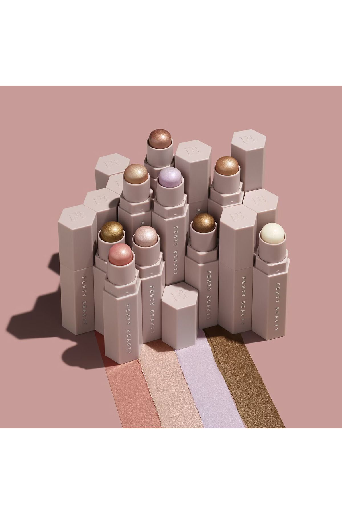 FENTY BEAUTY-Match Stix Amber Matte Skinstick - Multi-Use Foundation Stick 5