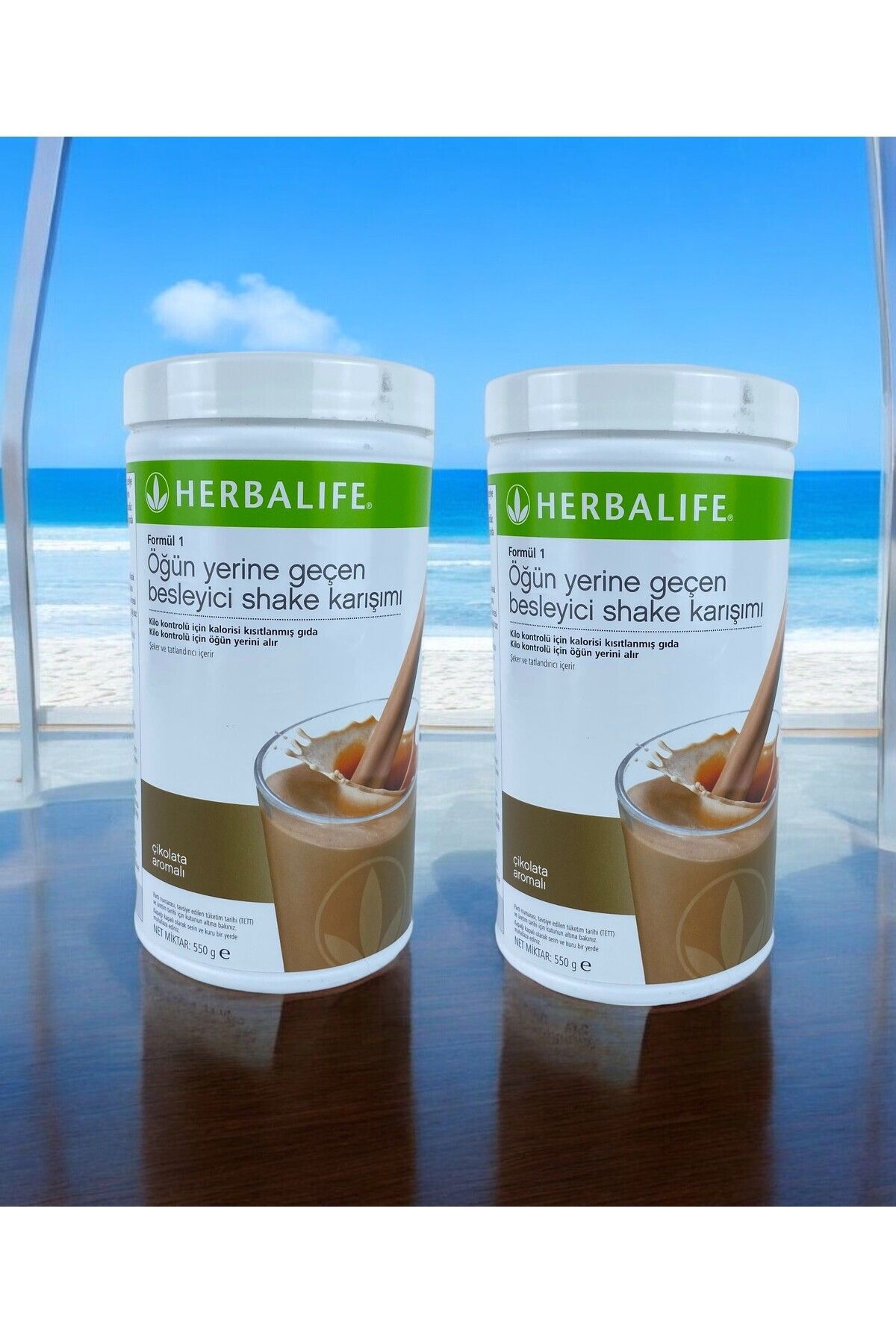 Herbalife Özel Çikolata Aromalı Formül 1 Shake 2 Adet Gönderim Toplam 1000 gr