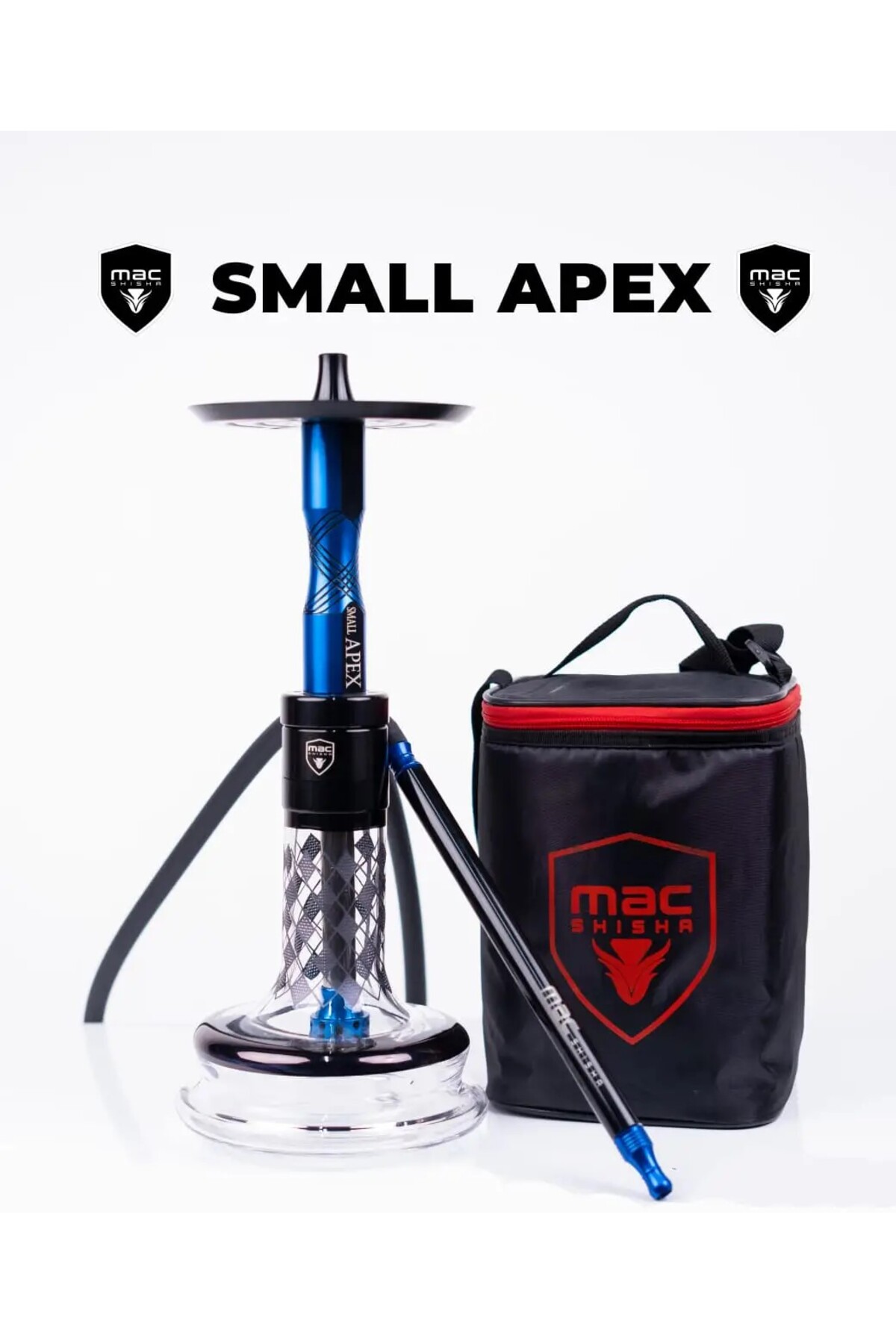 MAC SHISHA Small Apex Çantali Orta Boy Nargi̇le Takimi - Fiyatı