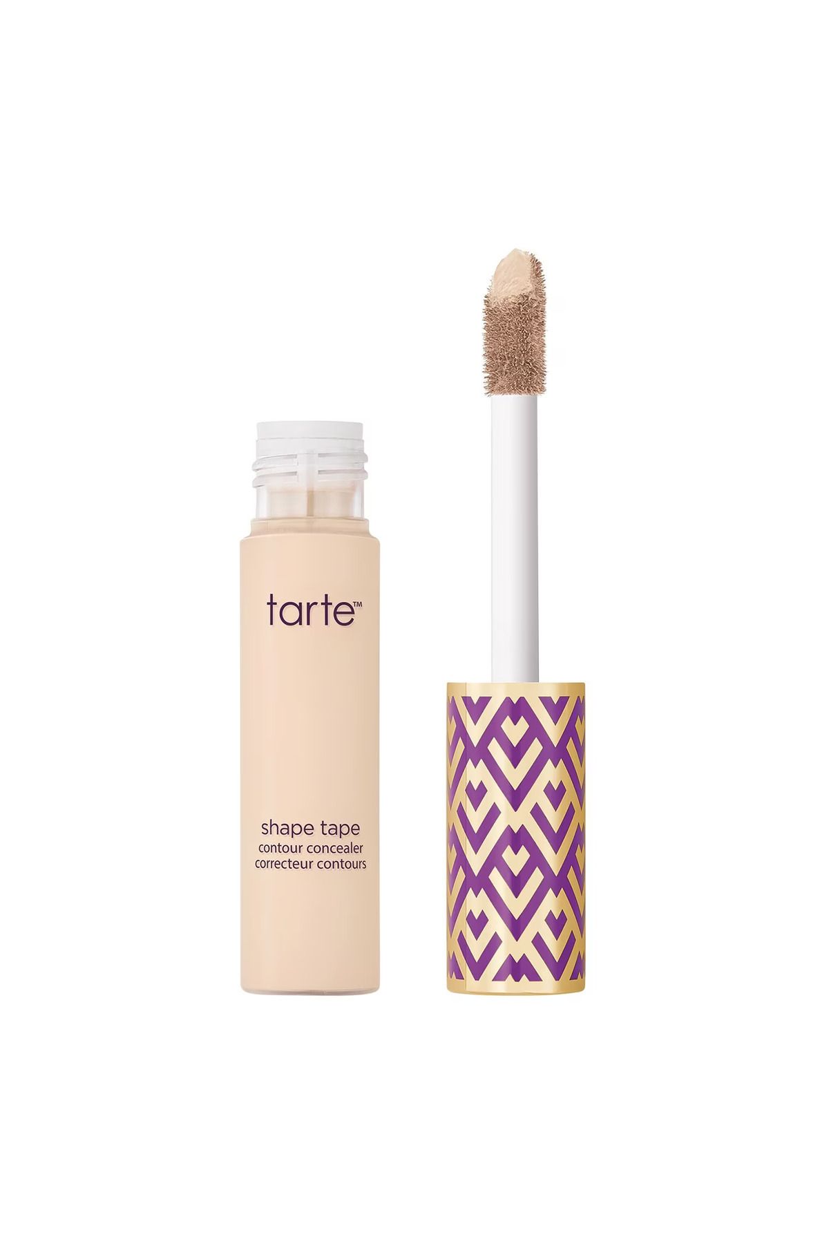 Tarte Shape Tape Doğal Mat Bitişli Gözaltlarını Pürüzsüzleştirici ve Aydınlatıcı Kapatıcı-12n