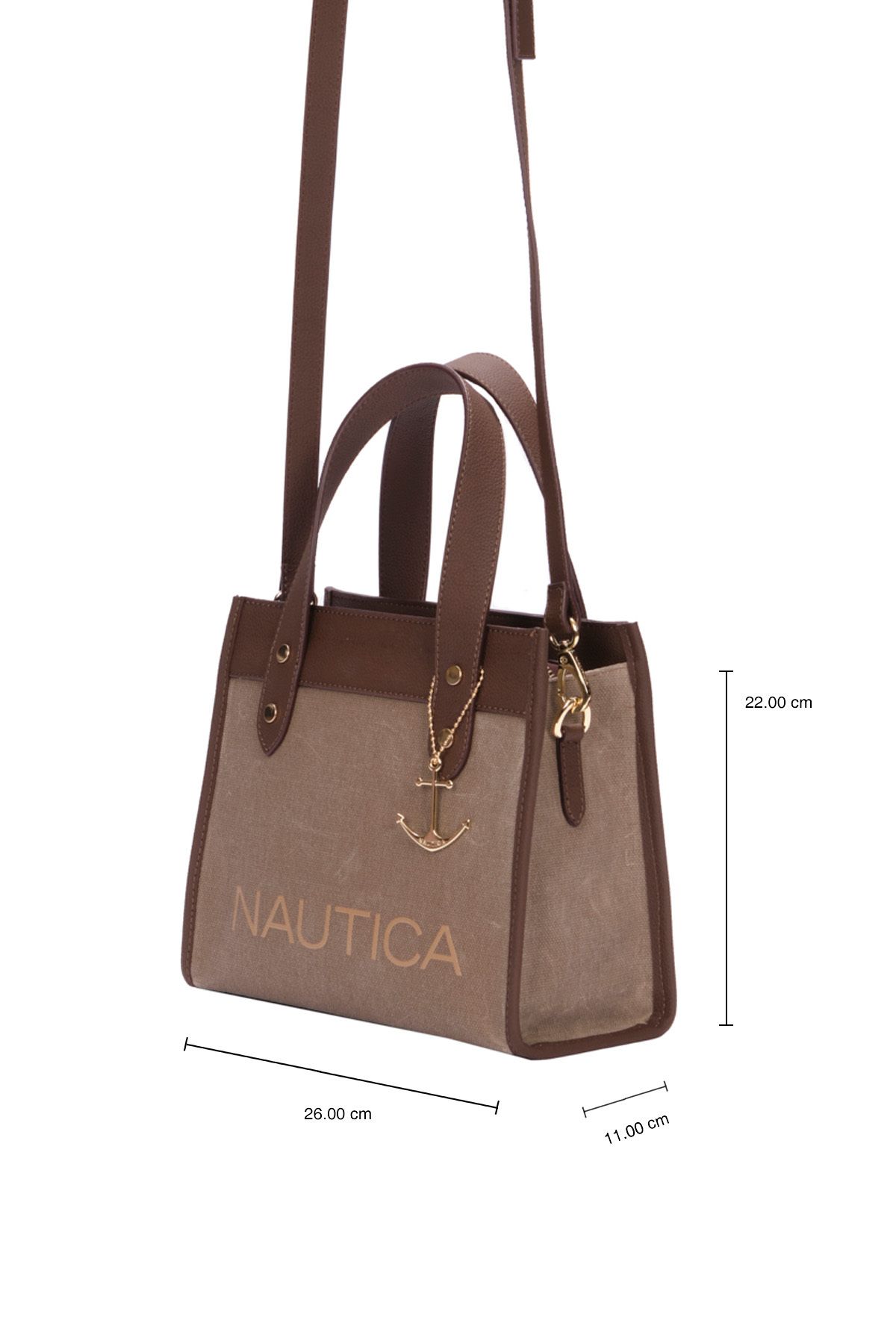 کیف پیام رسان زرد زنانه پوستر K. اورجینال Nautica
