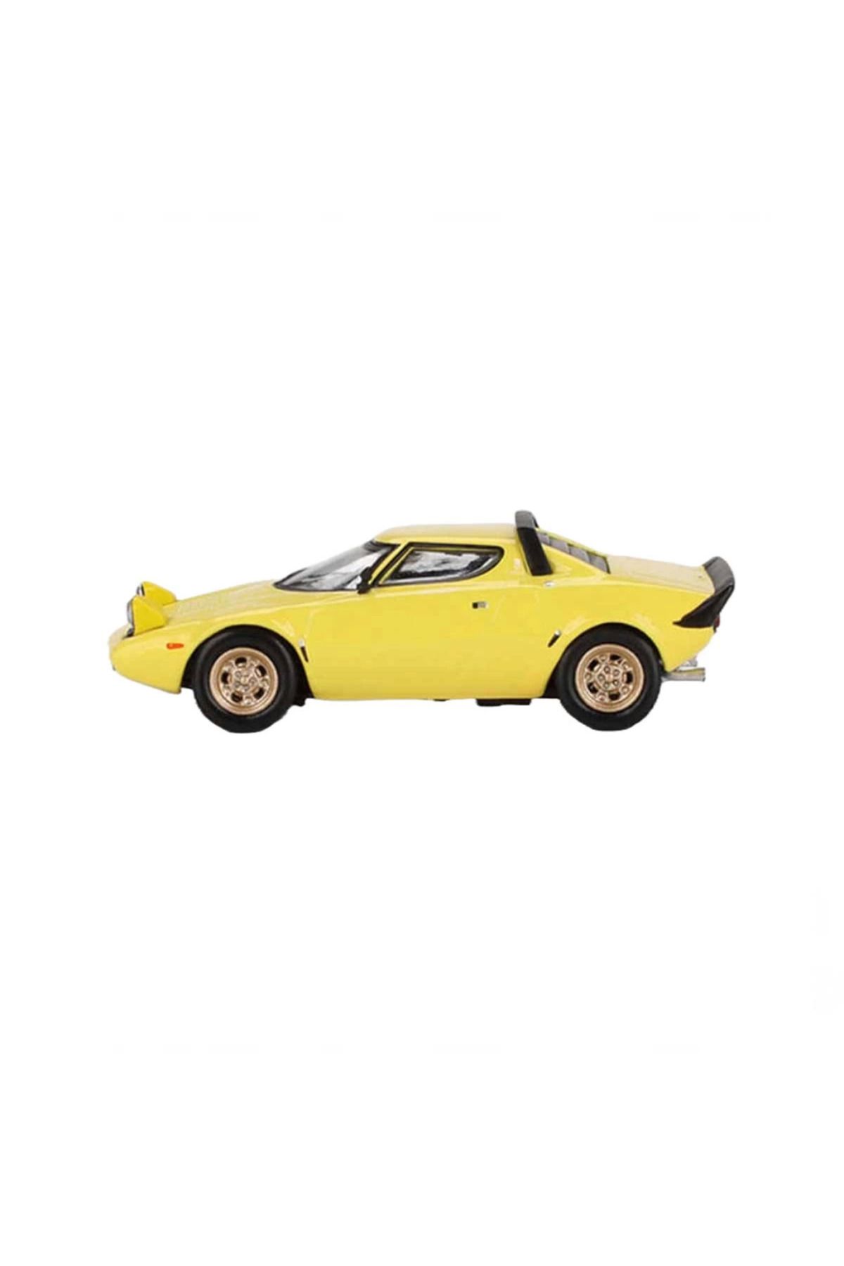 NessiWorld Mini GT 1/64 Lancia Stratos HF Stradale Giallo Fly