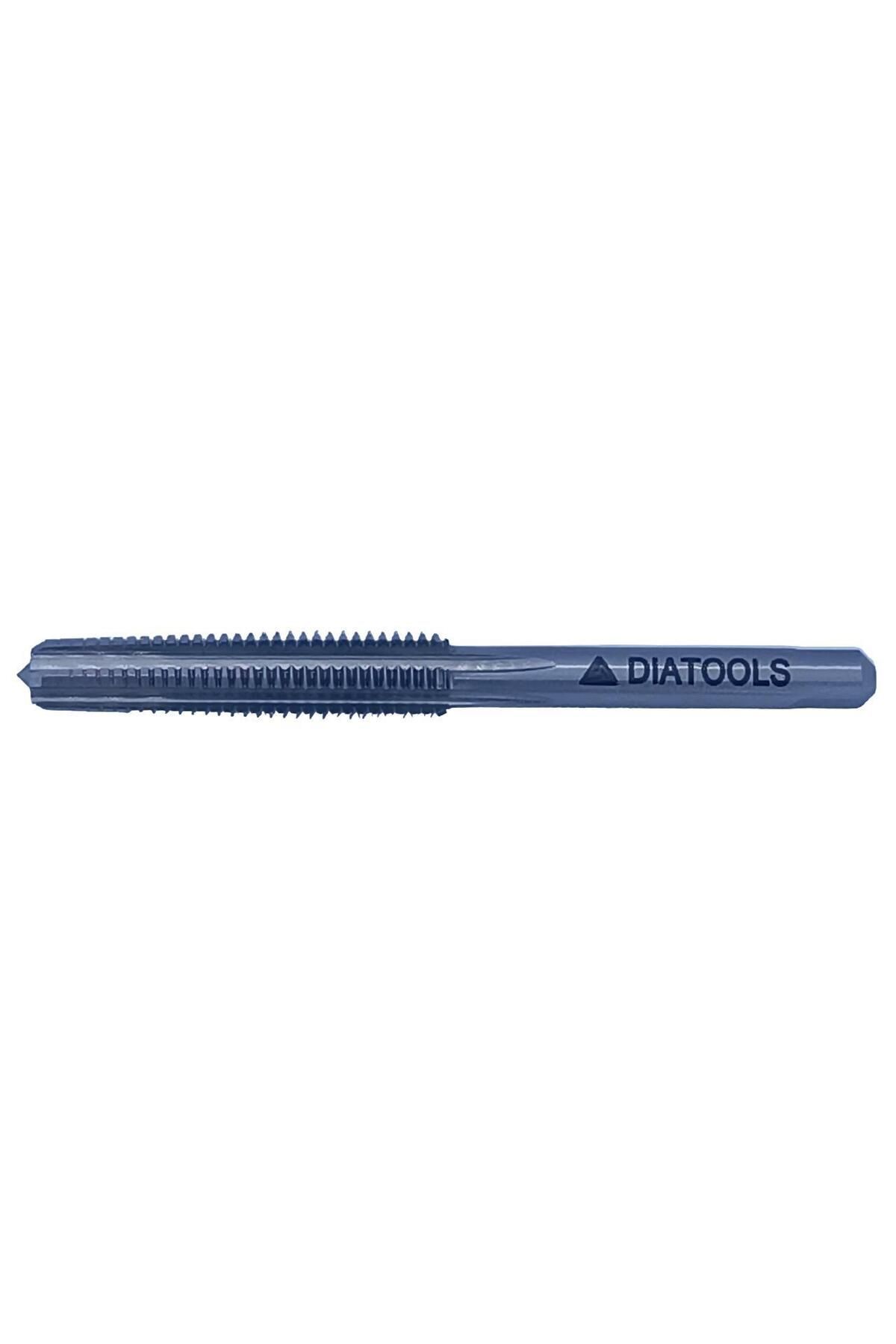 Diatools HSS DIN357 SOMUN KLVZ. M8x1,25 TİN