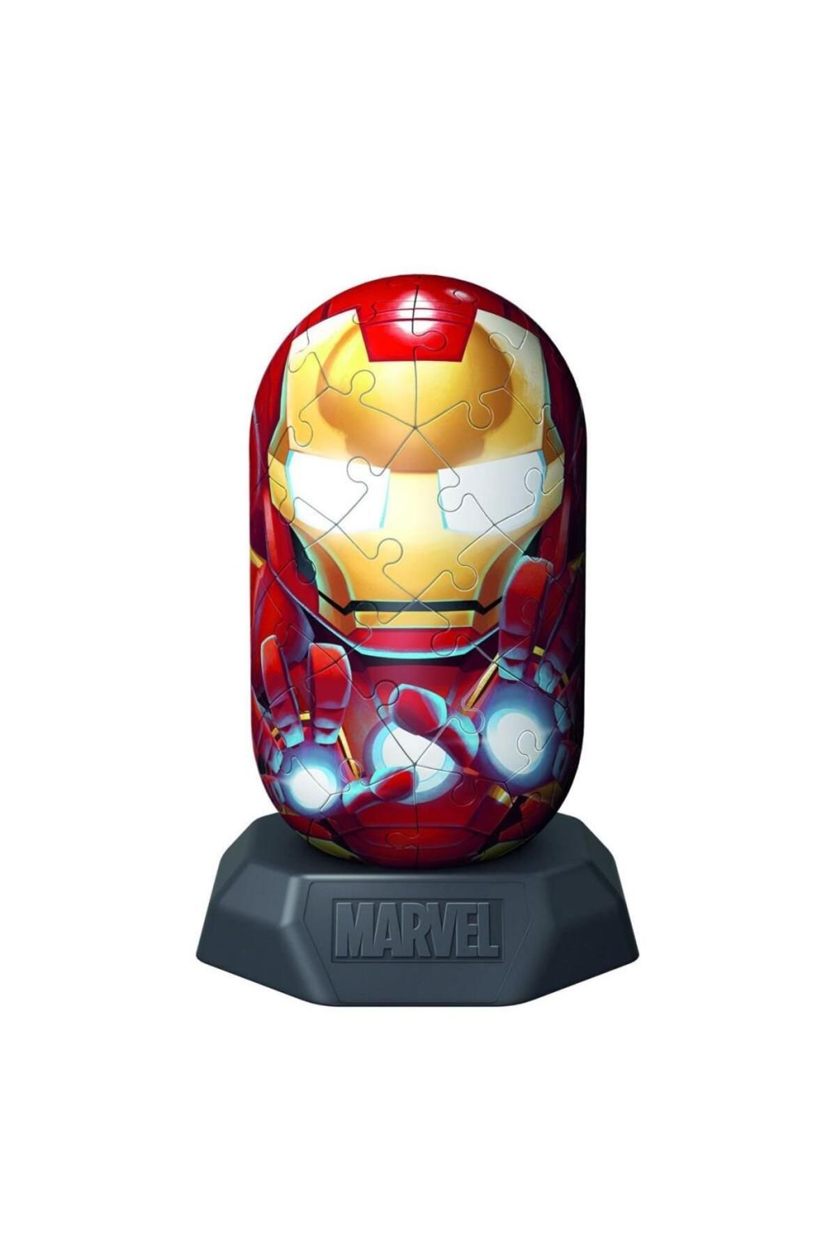 NessiWorld 011576 Hylkies Marvel - Iron Man 54 parça Puzzle - No:08 - Ravensburger