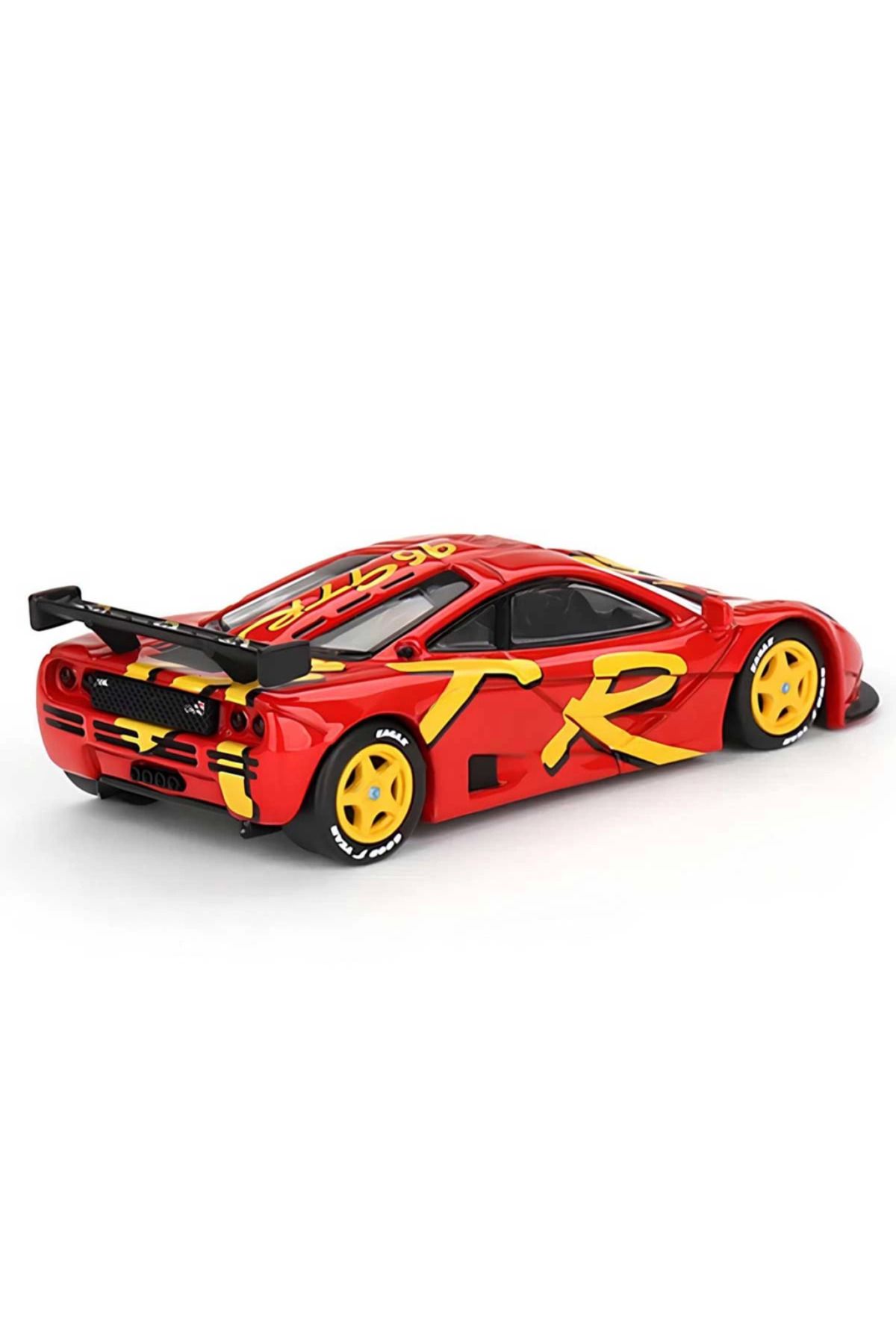 NessiWorld Mini Gt 1:64 McLaren F1 GTR 1996 Presentation