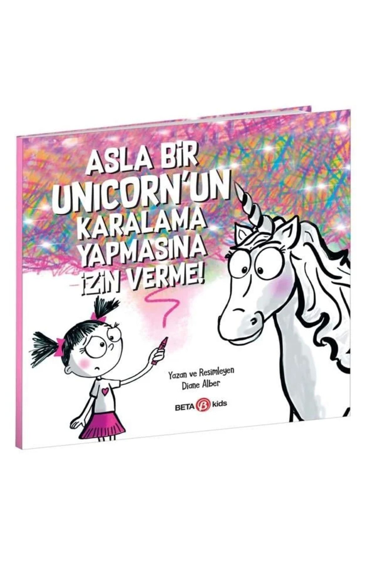 NessiWorld Asla Bir Unicorn'un Karalama Yapmasına İzin Verme!