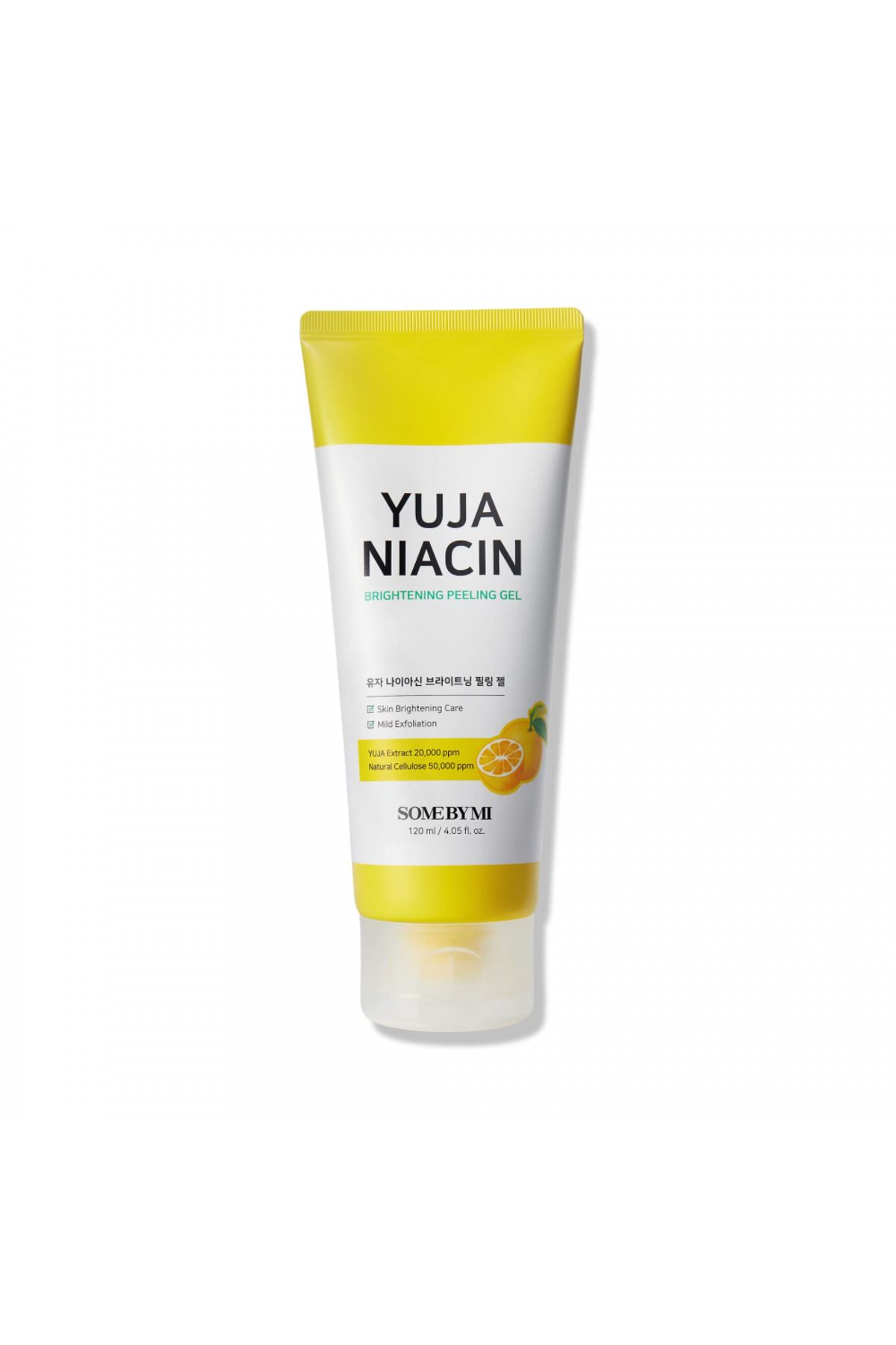 کرم صورت ژل روشنایی YUJA NIACIN 120ML Some By Mi