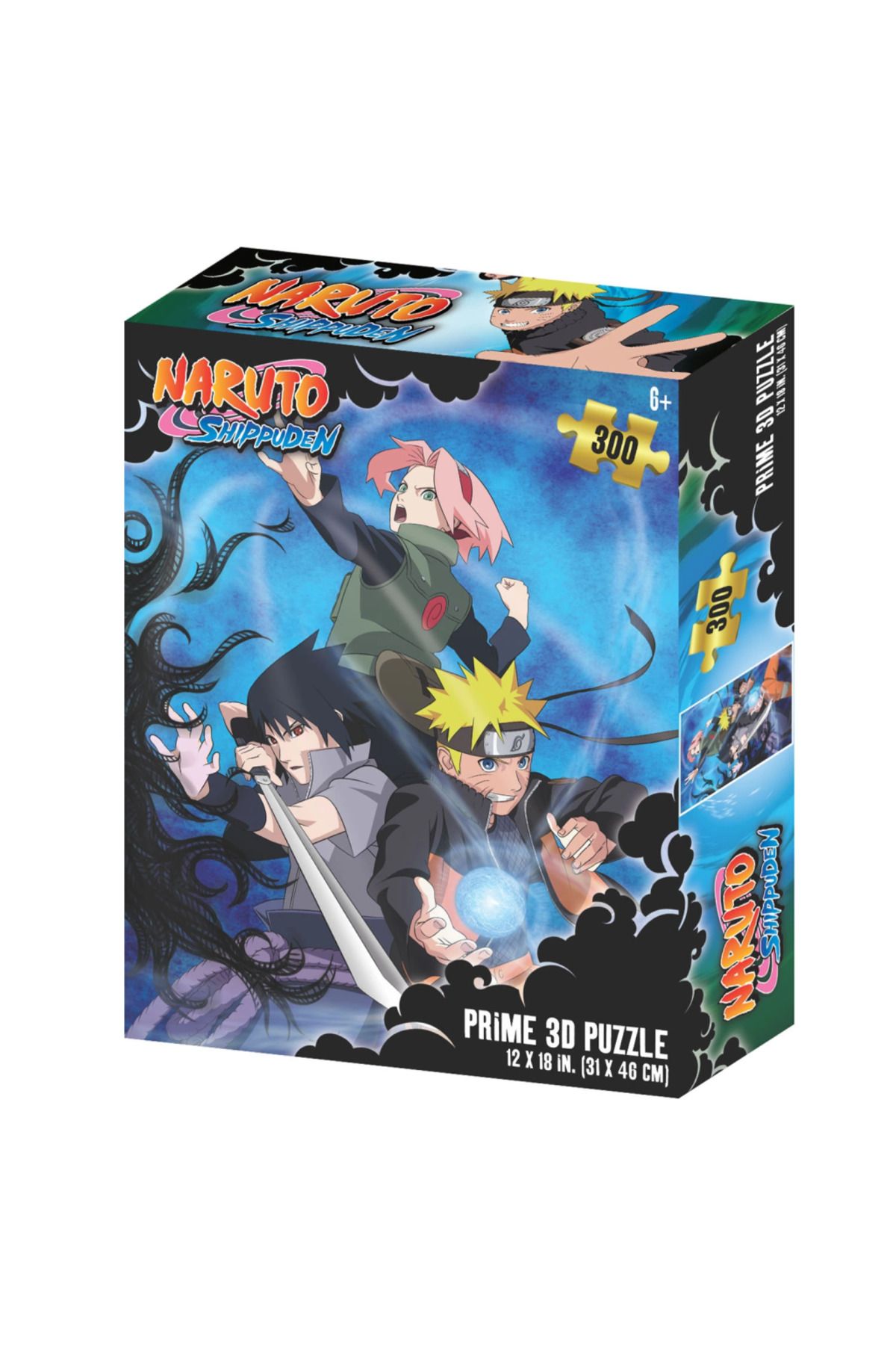 NessiWorld Prime 3D - Naruto Shippuden 200 Parça Puzzle 33198