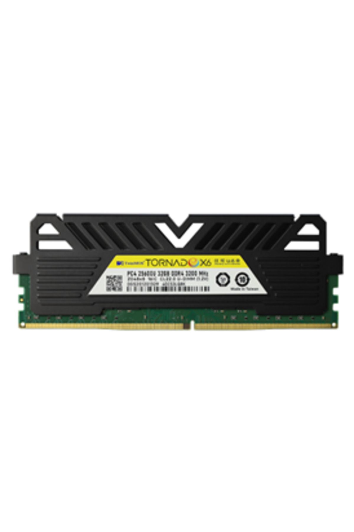 TwinMOS-ذاكرة الوصول العشوائي DDR4 3200 ميجا هرتز TwinMOS TORNADOX6 - 32 جيجا بايت CL22 1.2 فولت 1
