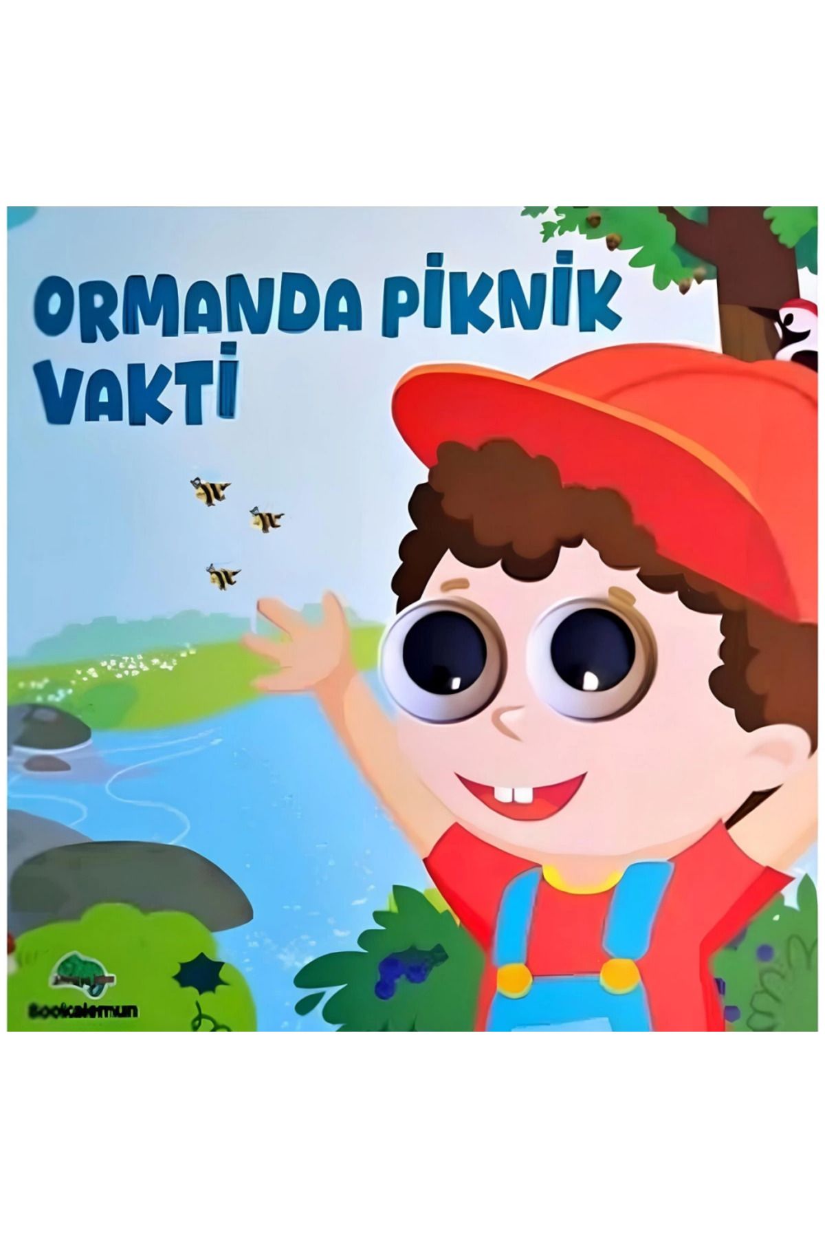 NessiWorld Ormanda Piknik Vakti Oynar Gözlü Kitap