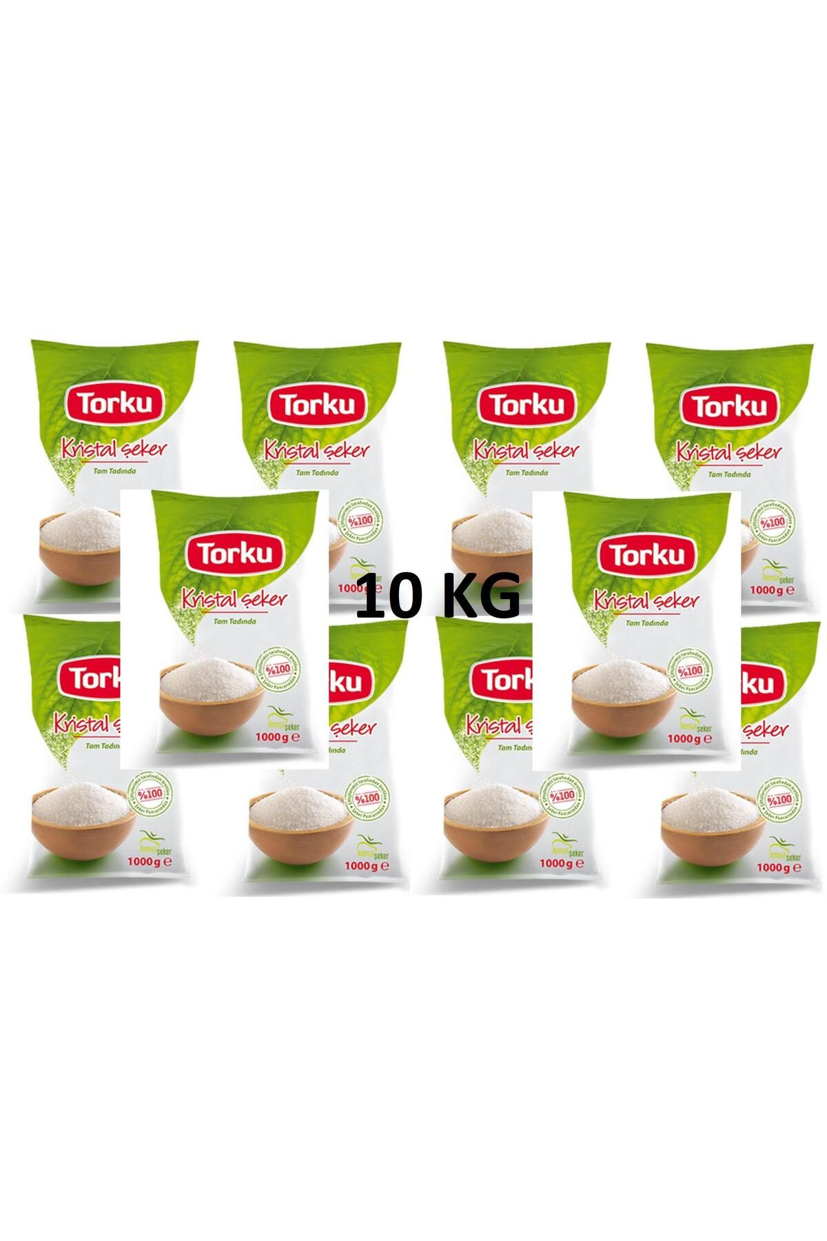 Torku PE 10 kg toz şeker (1 KG*10)