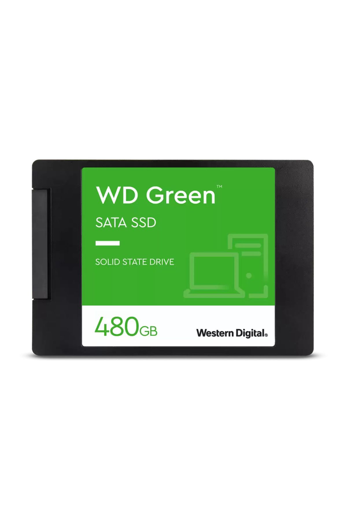 WD 480GB 2.5 7mm SATA 545MB/s Green WDS480G3G0A