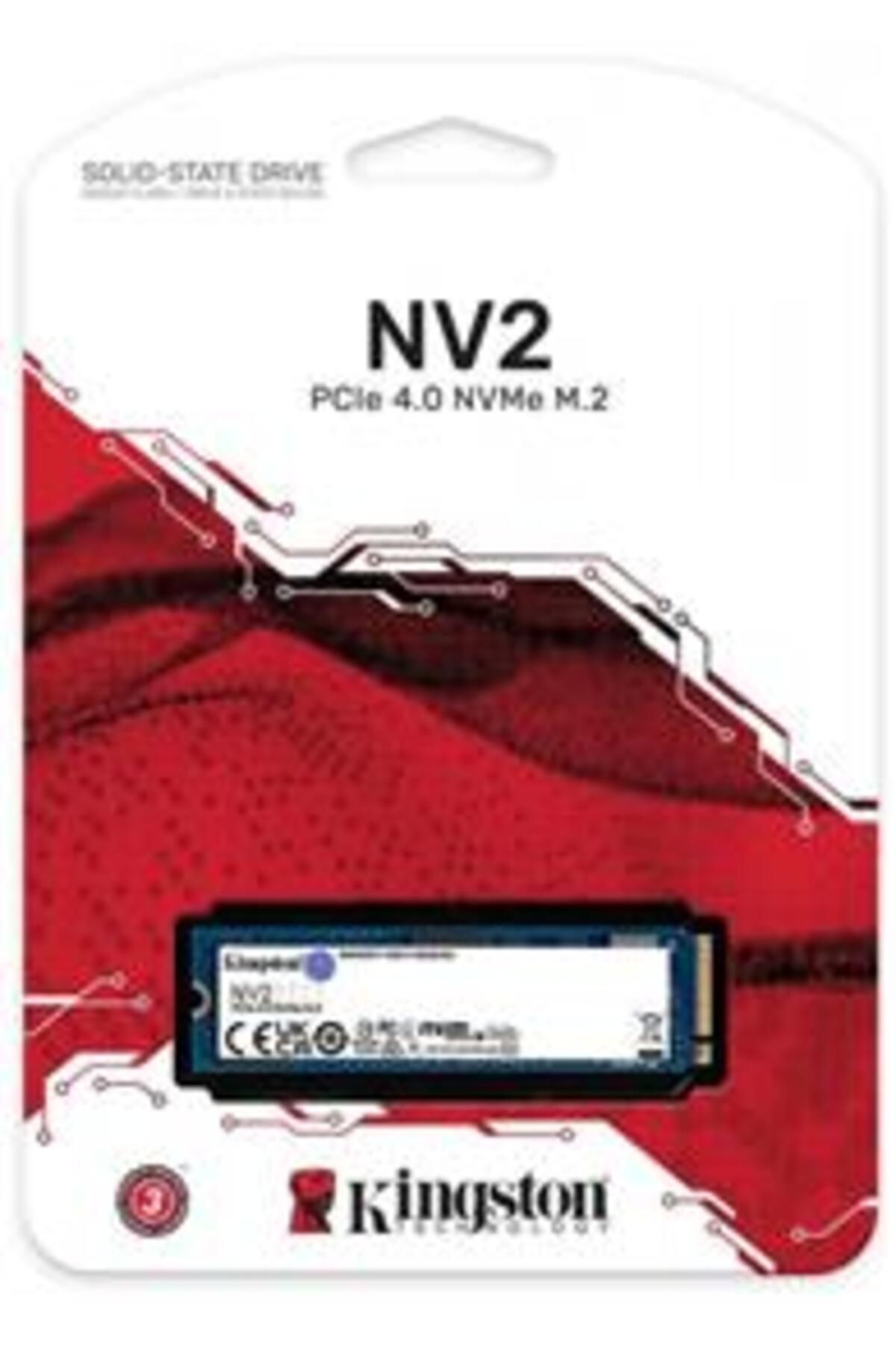 Kingston NV2 2 TB NVME GEN4 SSD 3500/2800 (SNV2S/2000G)