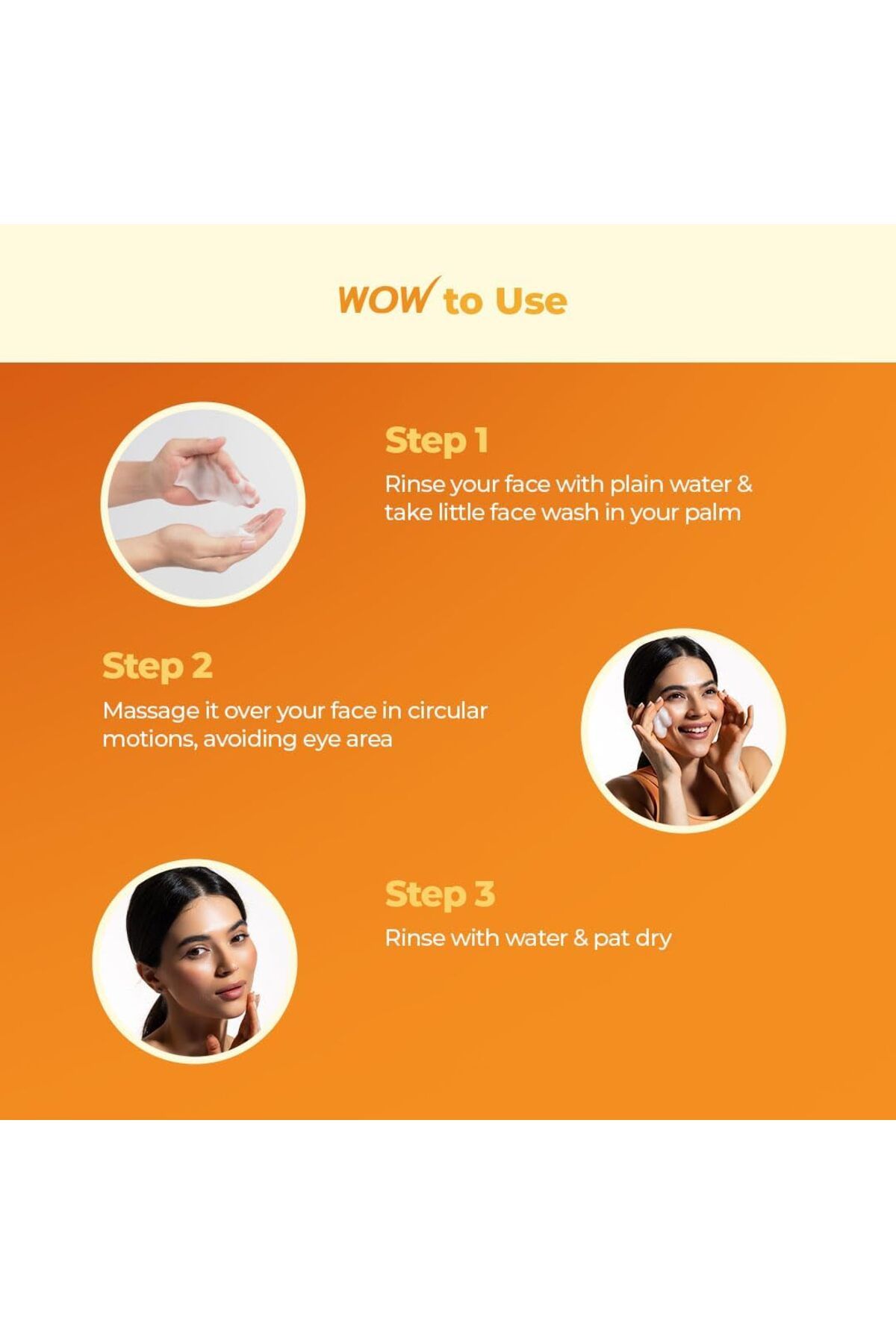 WOW Skin Science-Vitamin C Foaming Face wash with Brush 150ml 4