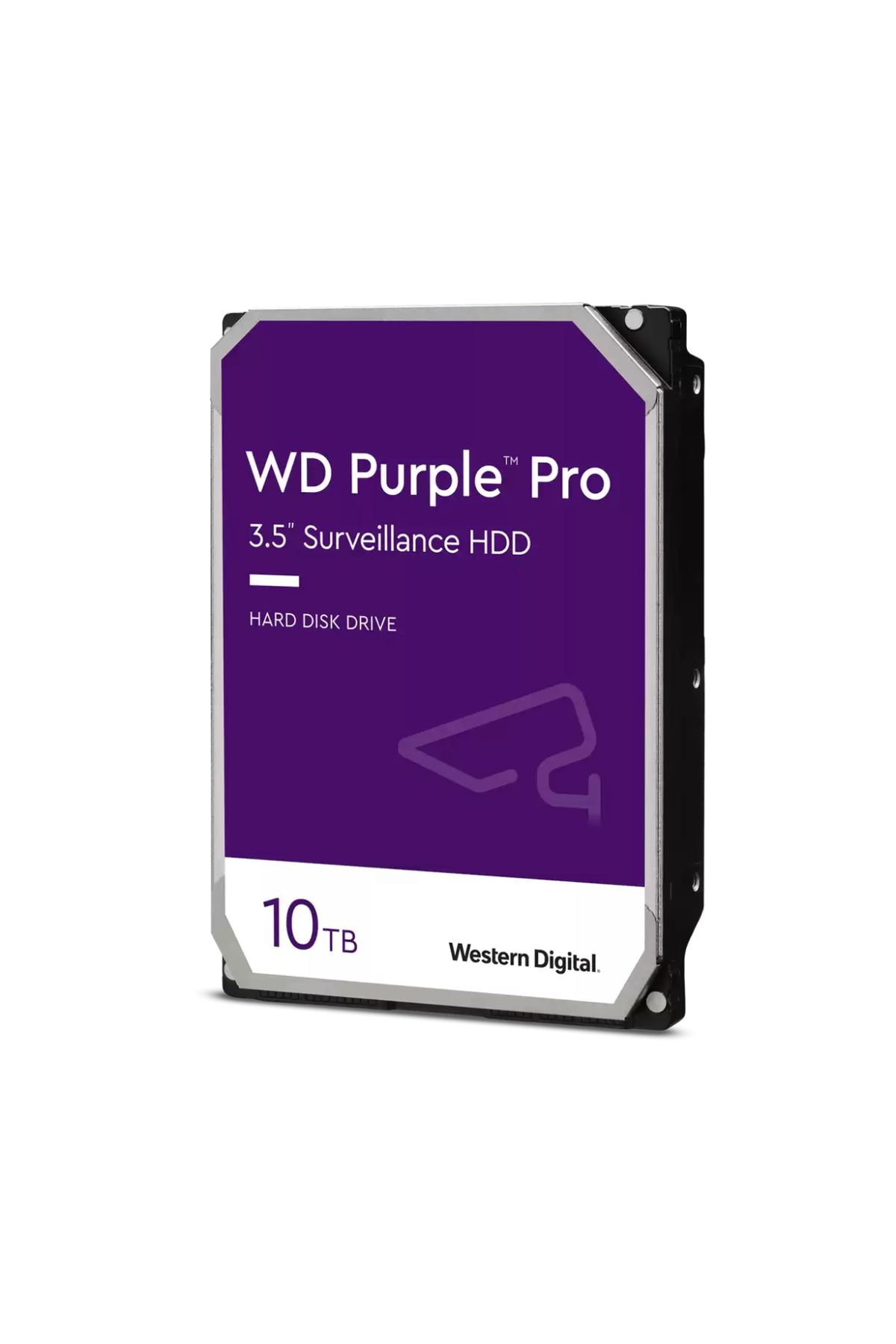 WD 10TB 3.5" 7200Rpm 256MB SATA Purple ( 3 Yıl Garanti ) ( WD101PURP )