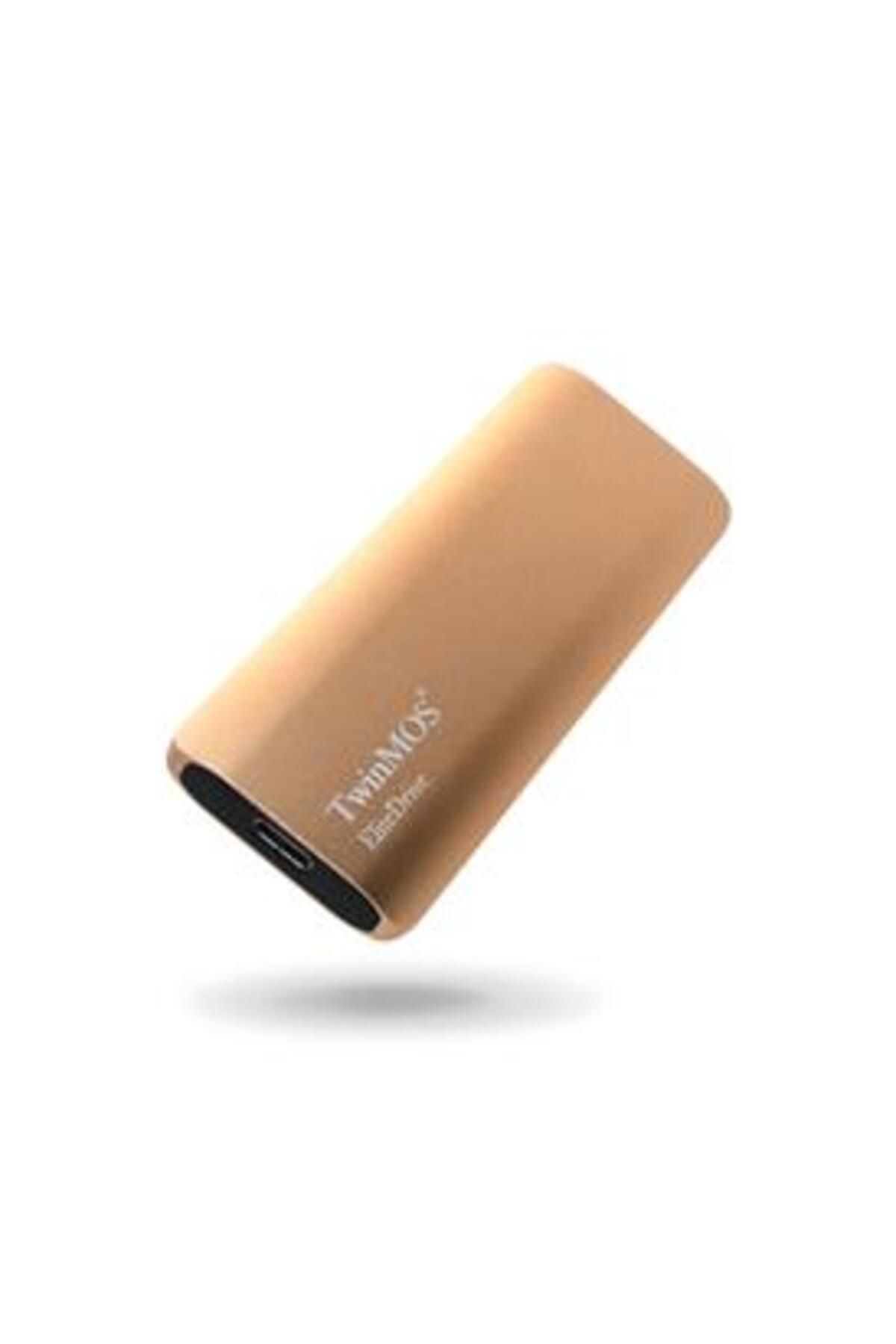 TwinMOS 1 TB USB3.2 TYPE-C TASINABILIR SSD GOLD (PSSDGGBMED32-G)