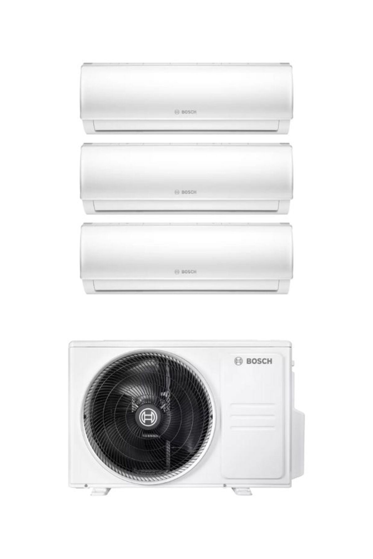 Bosch A++ 36000 BTU 1 Dış + 3 İç Ünite (2x9000 + 24000 BTU) Multi Inverter Klima