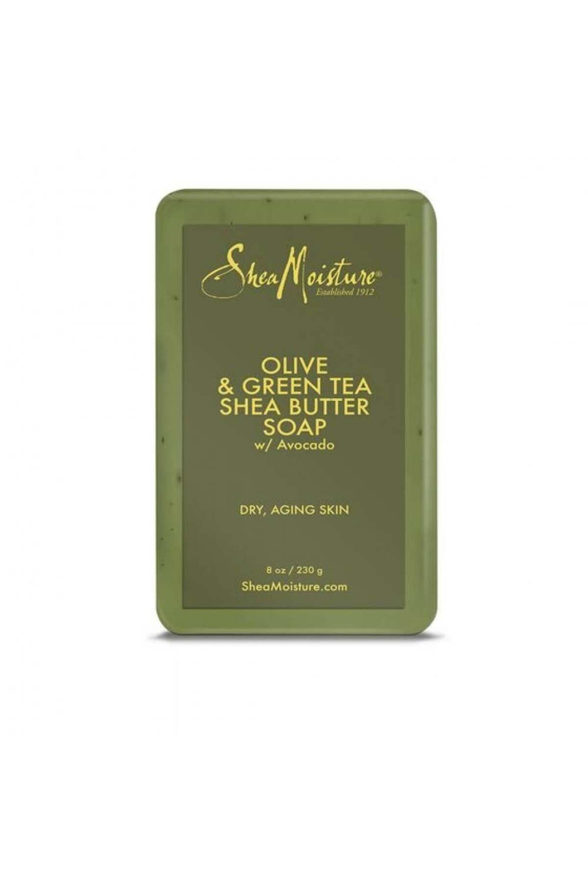 Shea Moisture-Shea Butter, Green Tea & Olive Oil Soap 230g 1