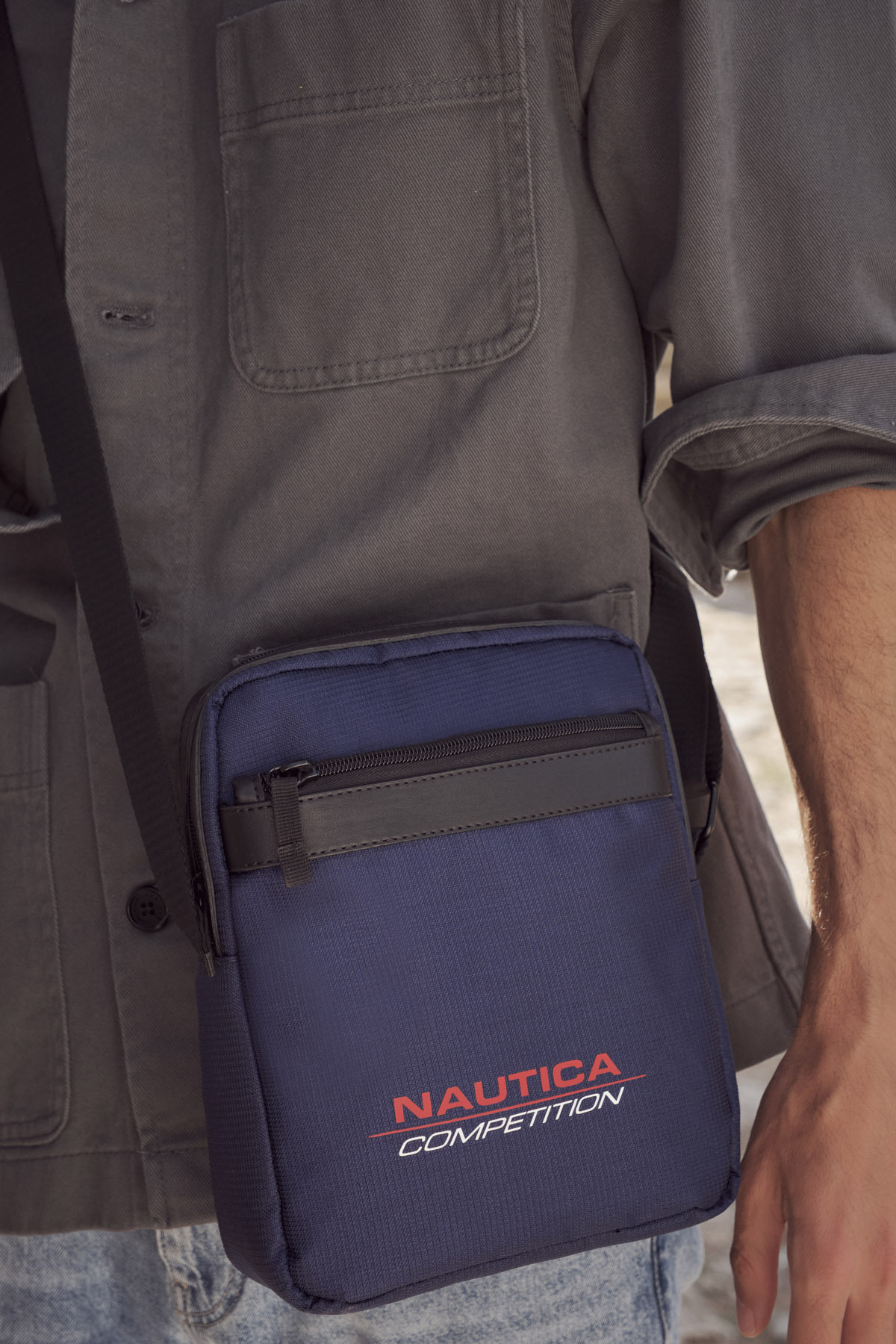 Nautica  Lacıvert Unısex Postacı Çantası Cn5220t - Görsel 3