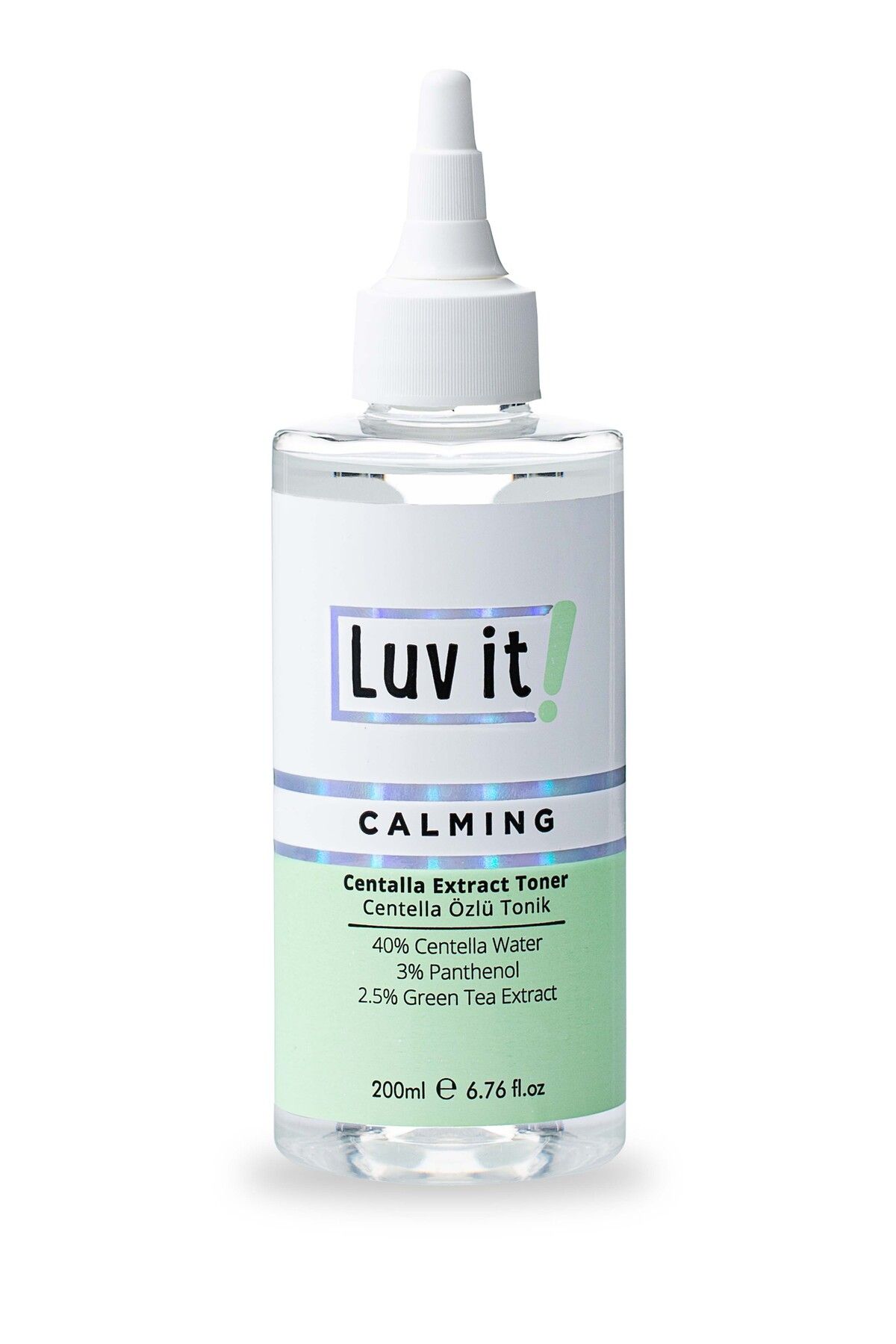 Luv it! Centella Özlü Onarıcı Serum Ve Tonik 2'li Cilt Bakım Seti-4