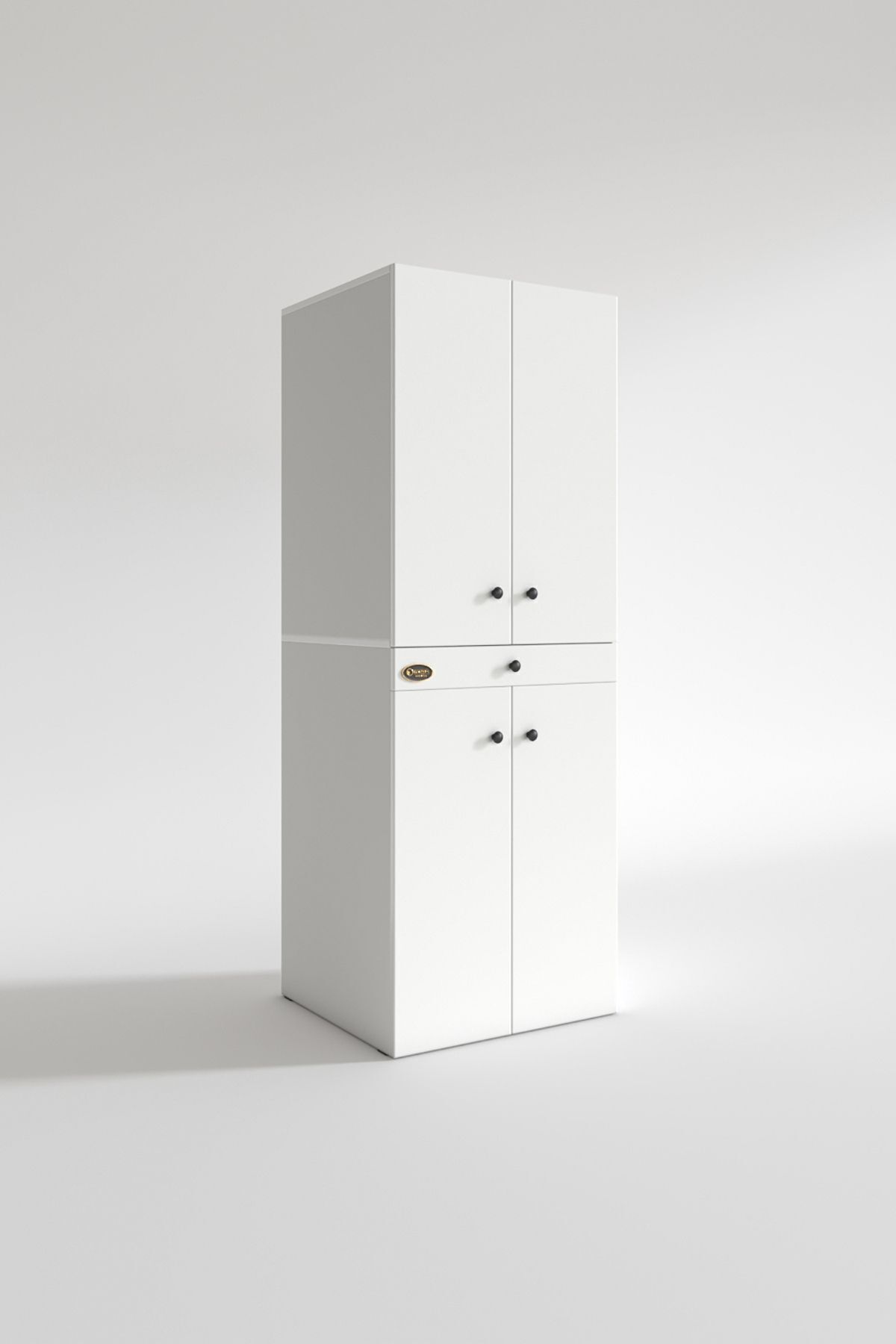 Kenzlife Çamaşır-Kurutma Makinesi Dolabı El Kindi Byz 187*070*60