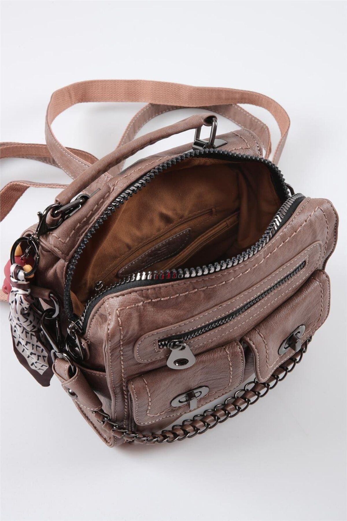 ÇÇS-Ççs 17632 Women's Shoulder and Backpack 6