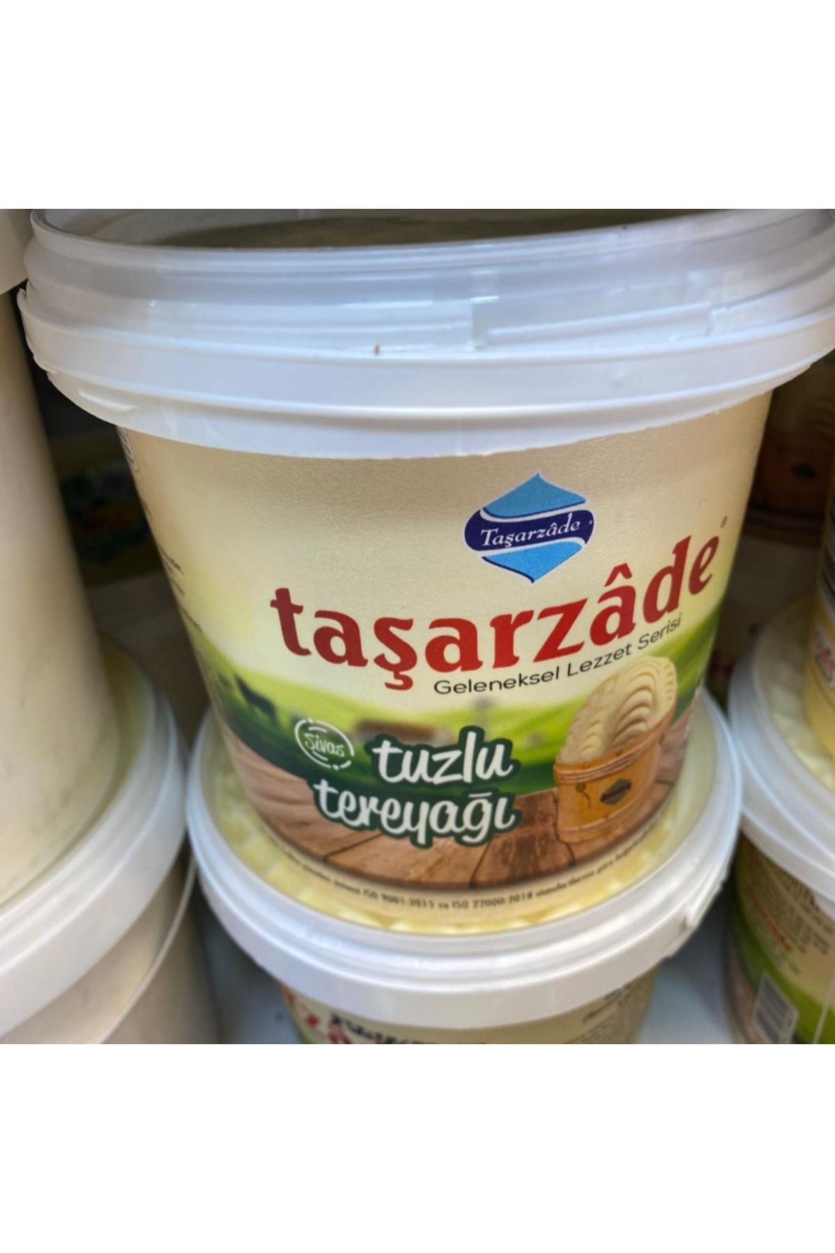 taşarzade Tuzlu Tereyağı (1 Kg'lık)