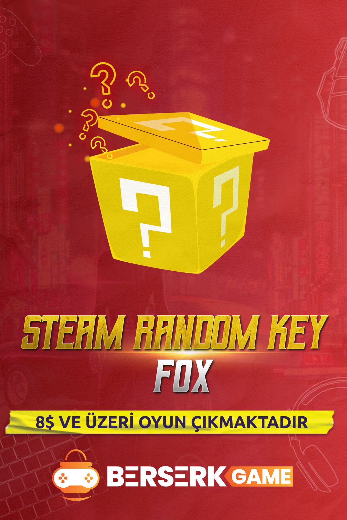 BERSERKGAME Steam Random Fox Key