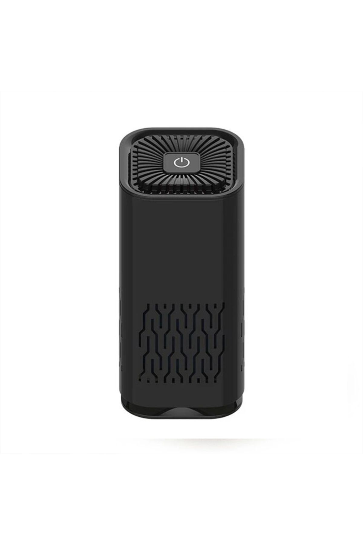 K2 Araç -araba Için Mini Hava Temizleyici Taşınabilir Air Purifier Siyah