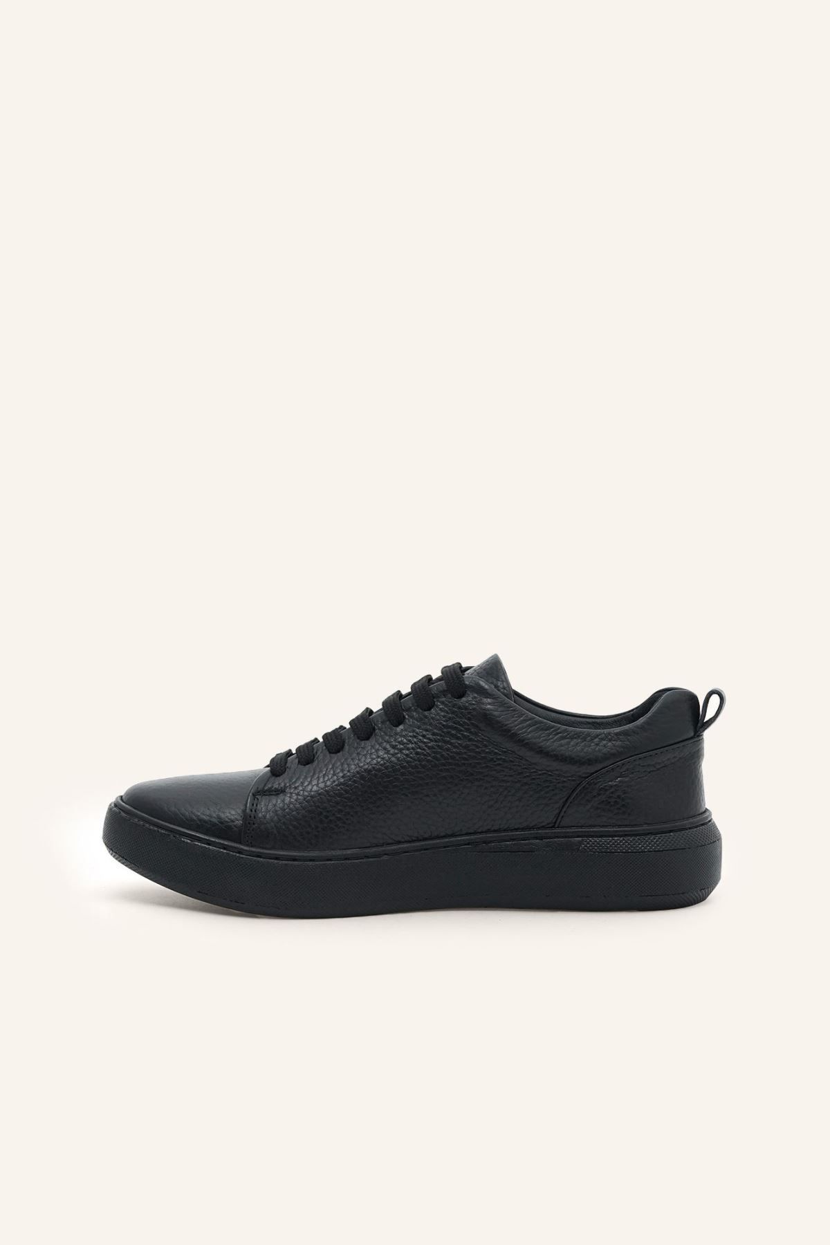 MARCATELLI-Pantofi negru-negru Mane Sneaker 3