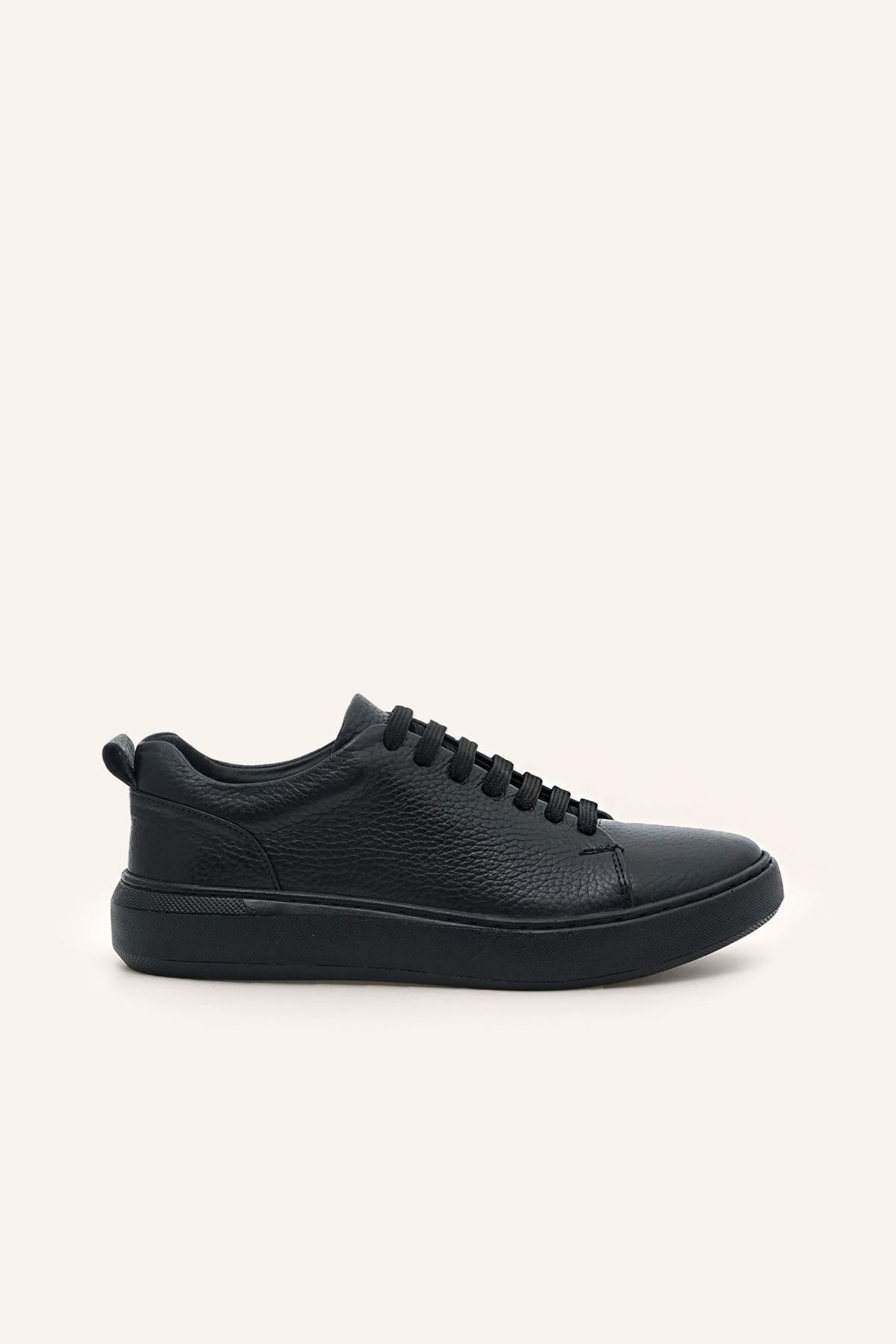 MARCATELLI-Pantofi negru-negru Mane Sneaker 1