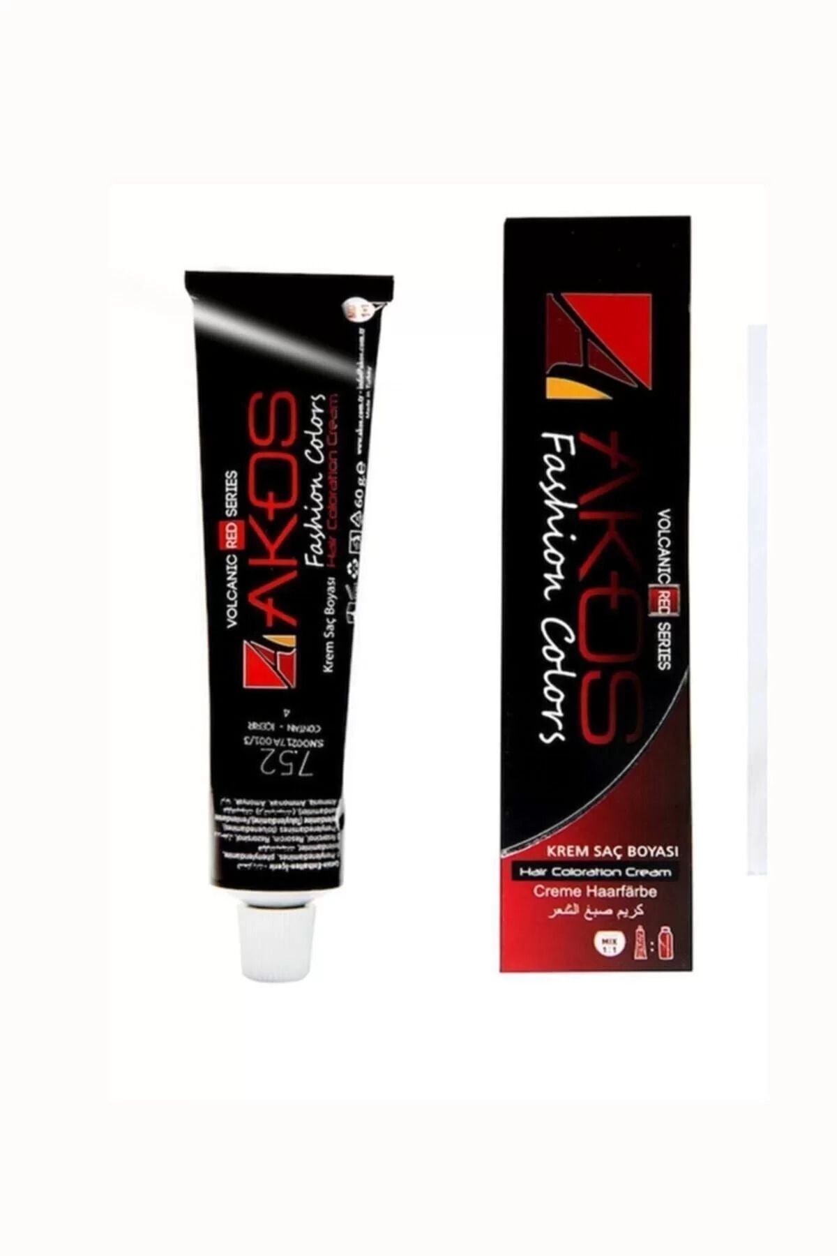 AKOS 7.52 Çilek Saç Boyası 586137