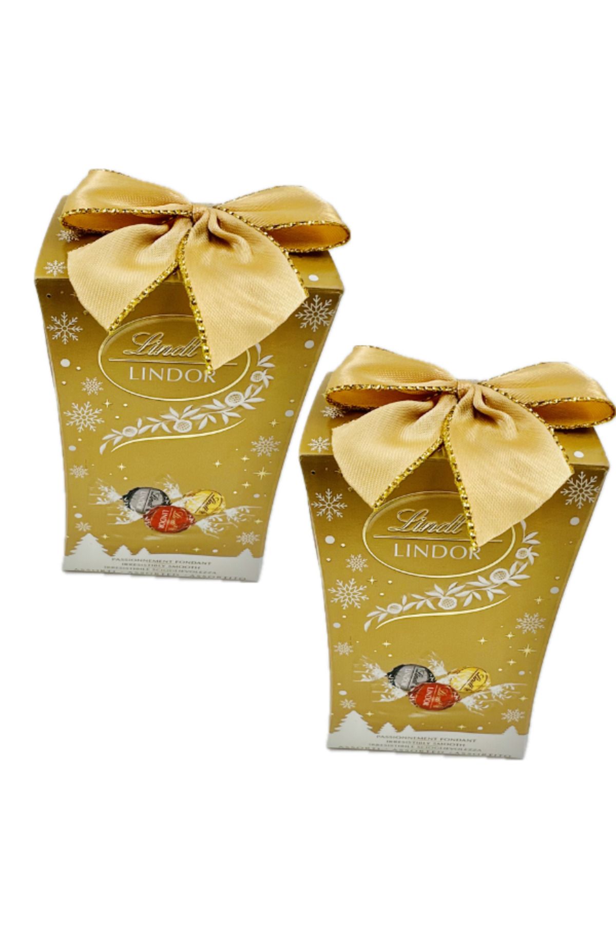 Lindt Lindor Assorted Pillar 75 gr X 2 Avantaj Paket Özel Seri Çikolata