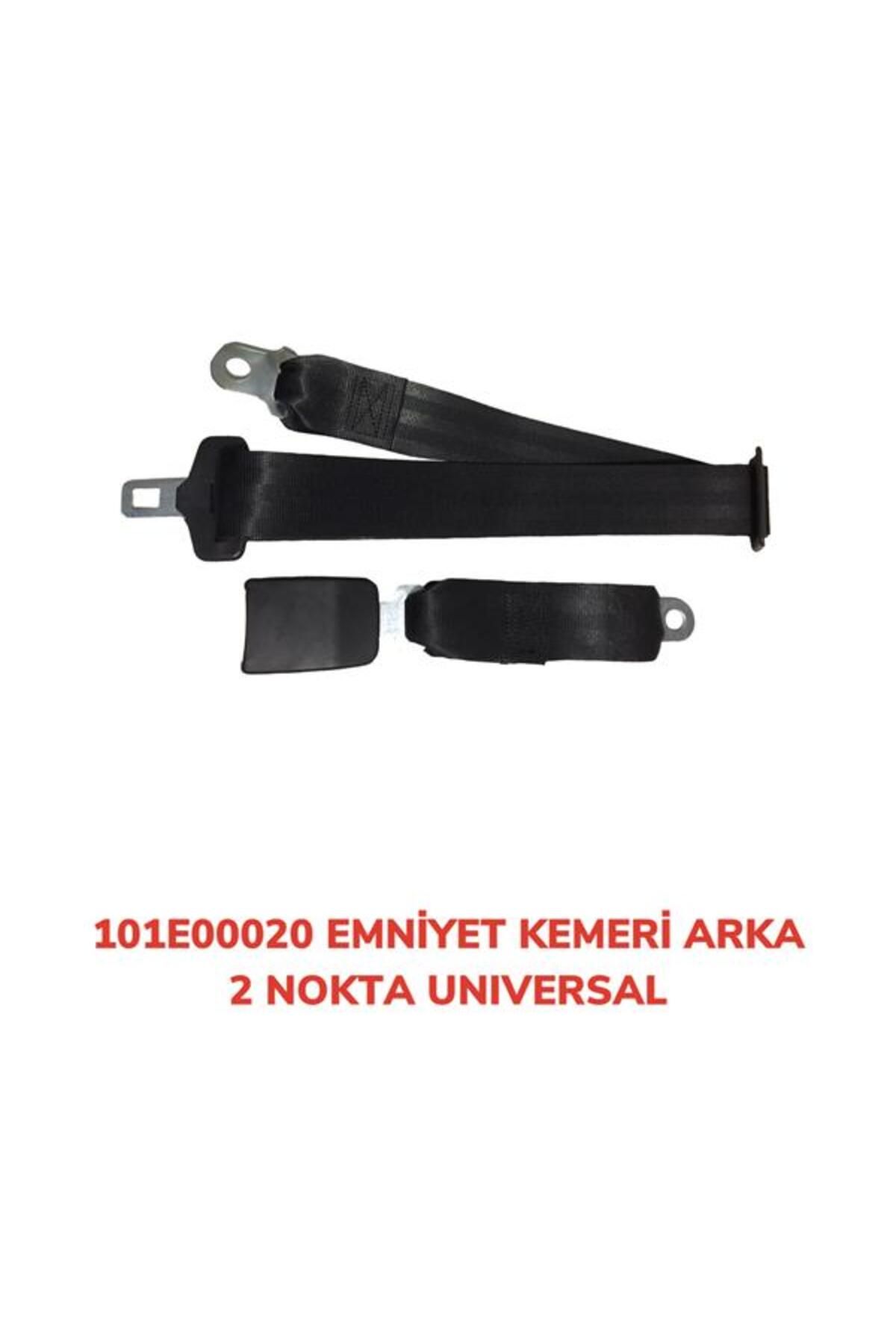 AFT EMNİYET KEMERİ ARKA 2 NOKTA STATİK UNIVERSAL 101E00020