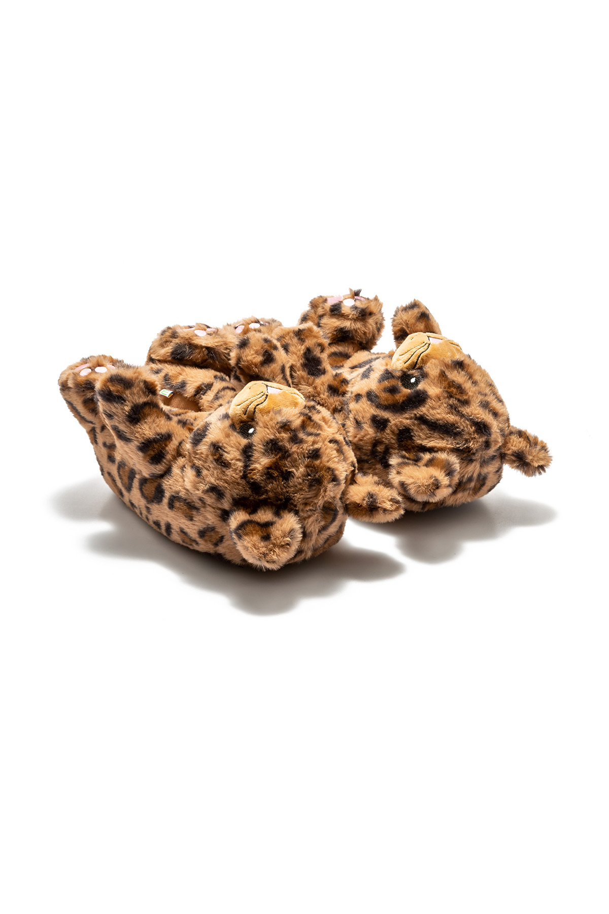 Twigy Pako Kadın Hayvanlı Panduf Leopar 36/41 görsel 2