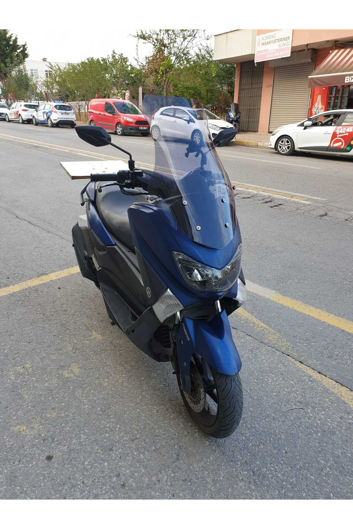 Yamaha Nmax Siperlik Ön Cam 2015 2020 Model 69cm Füme Renkli 4mm
