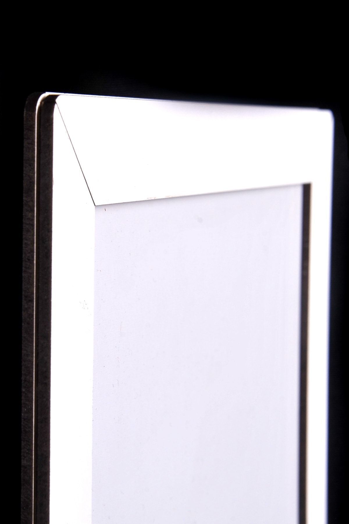 bymat-3 Pieces 10x10 Frame - White Frame - MDF Square Frame - Multiple Photo Frame Set 7