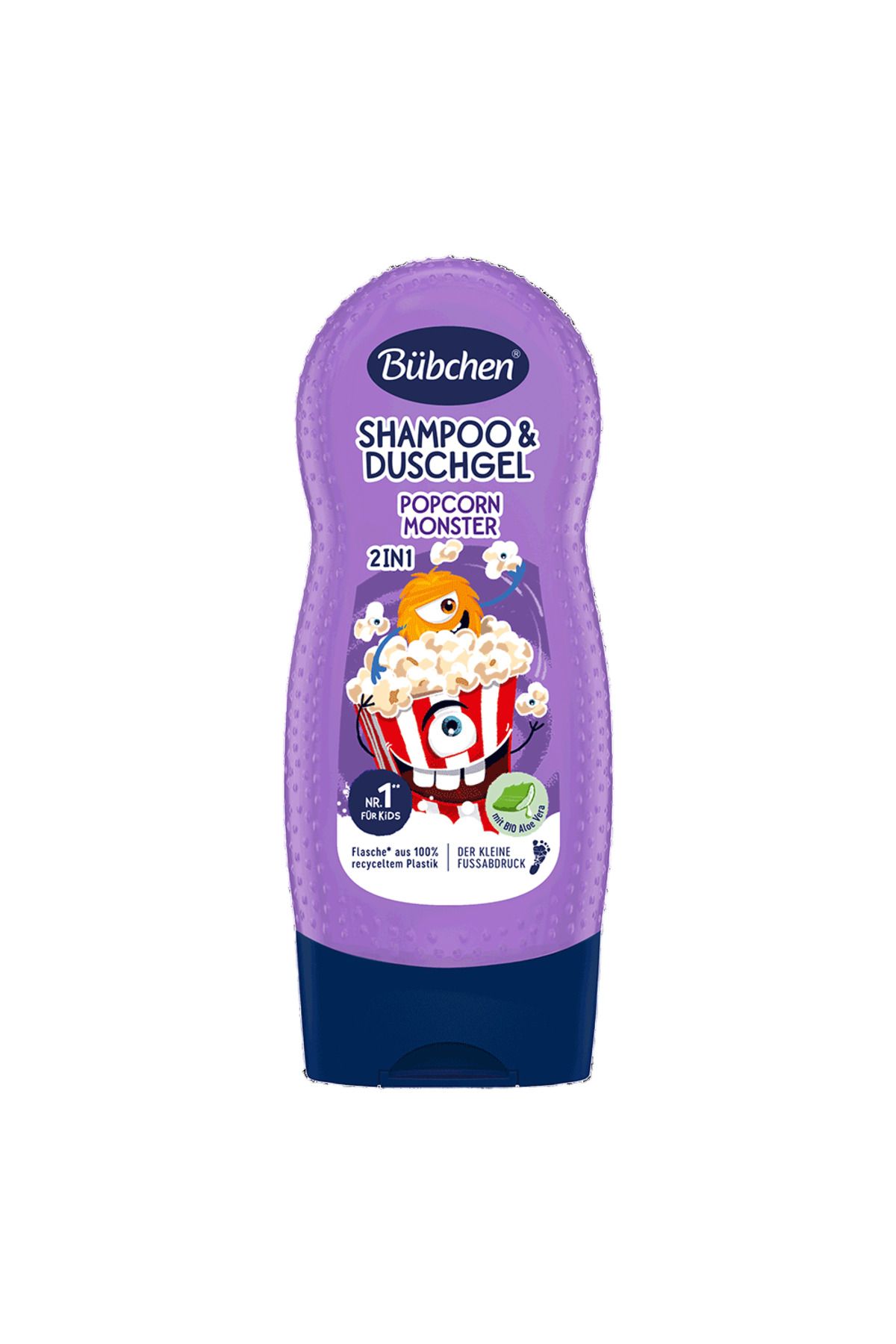 Bübchen Çocuk Şampuan&duş Jeli 2 In 1 Popcorn Monster 230 ml