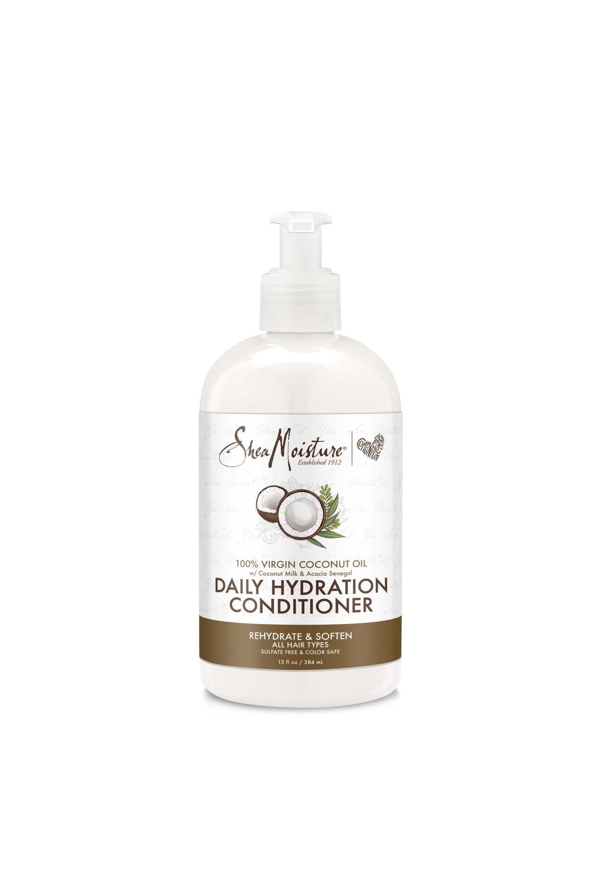 Shea Moisture-SheaMoisture Nourishing Conditioner, Daily Hydration with Coconut Oil for Natural Hair, 384ml 1