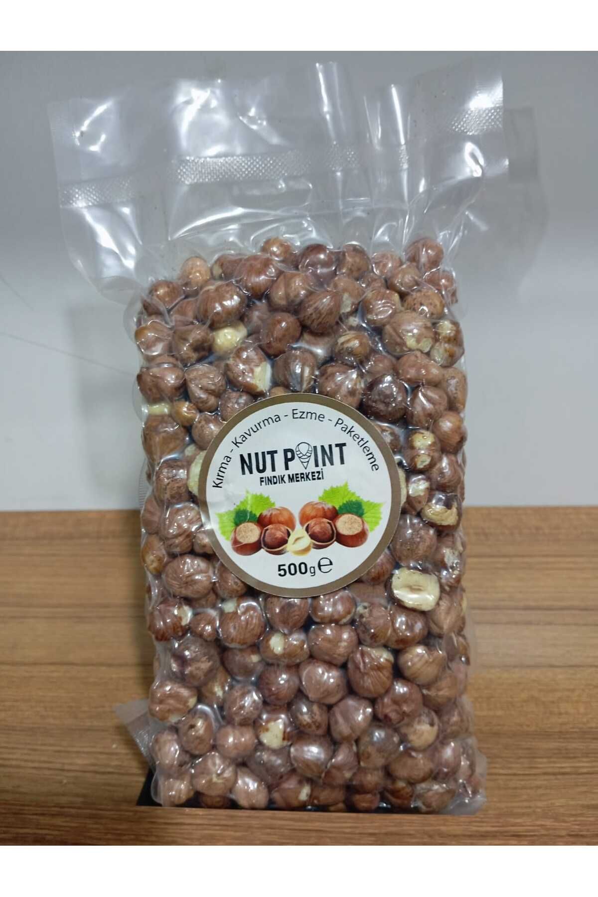 Nutpoint Fındık İçi Naturel Çiğ Yeni Mahsul 500 Gr