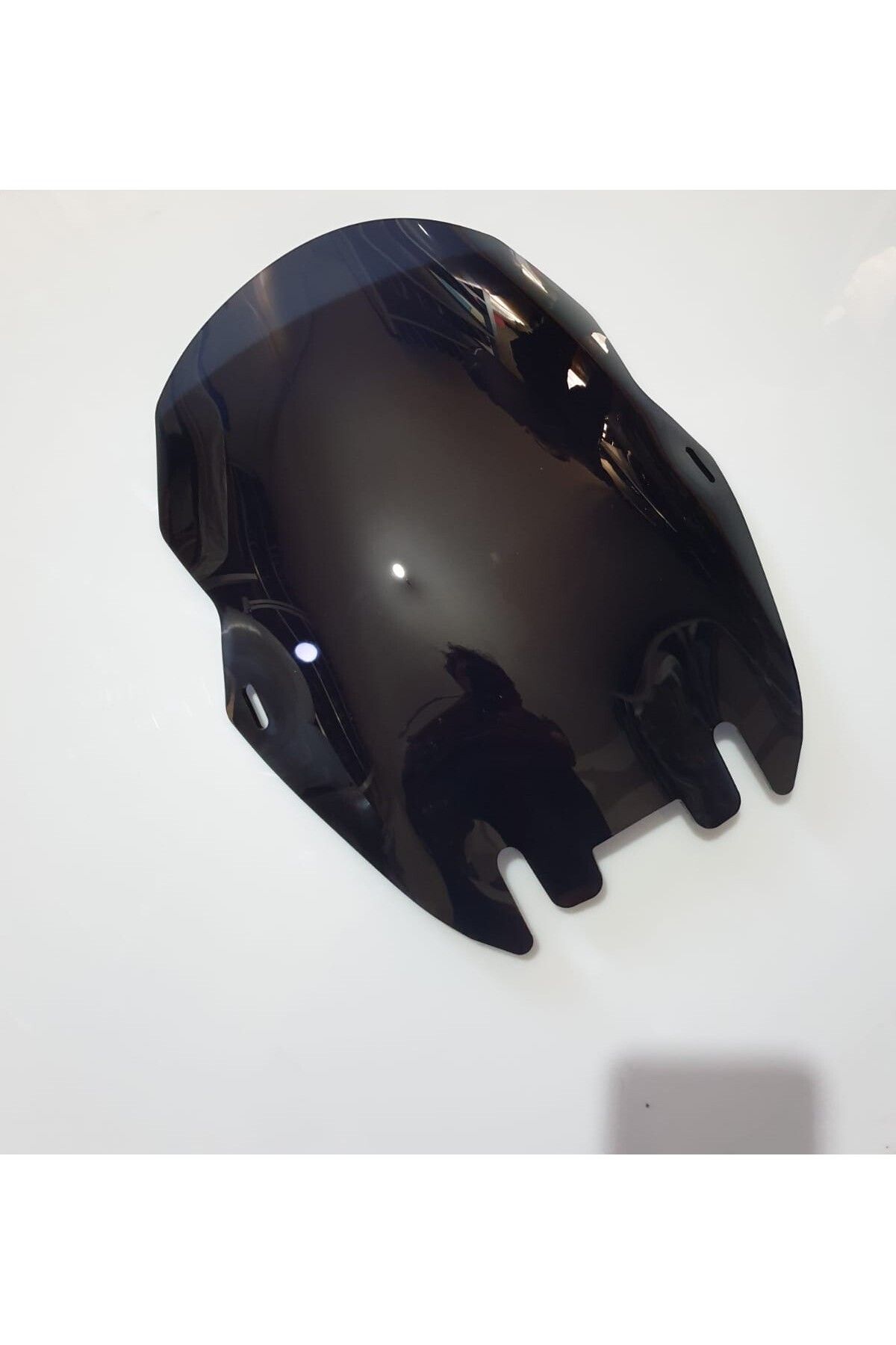 Aprilia Mana 850 GT Siperlik Ön Cam 2007 2016 Model 43cm Siyah Renkli 4mm