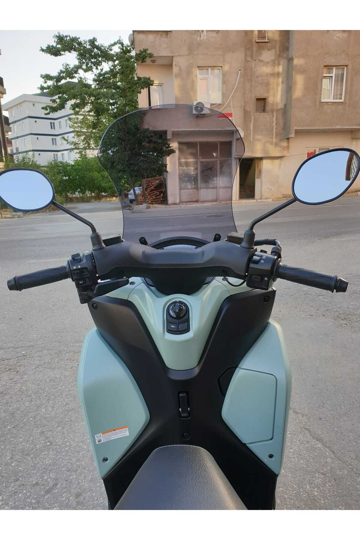 Yamaha Tricity 155 Siperlik Ön Cam 2014 2025 Model 60cm Füme Renkli 4mm