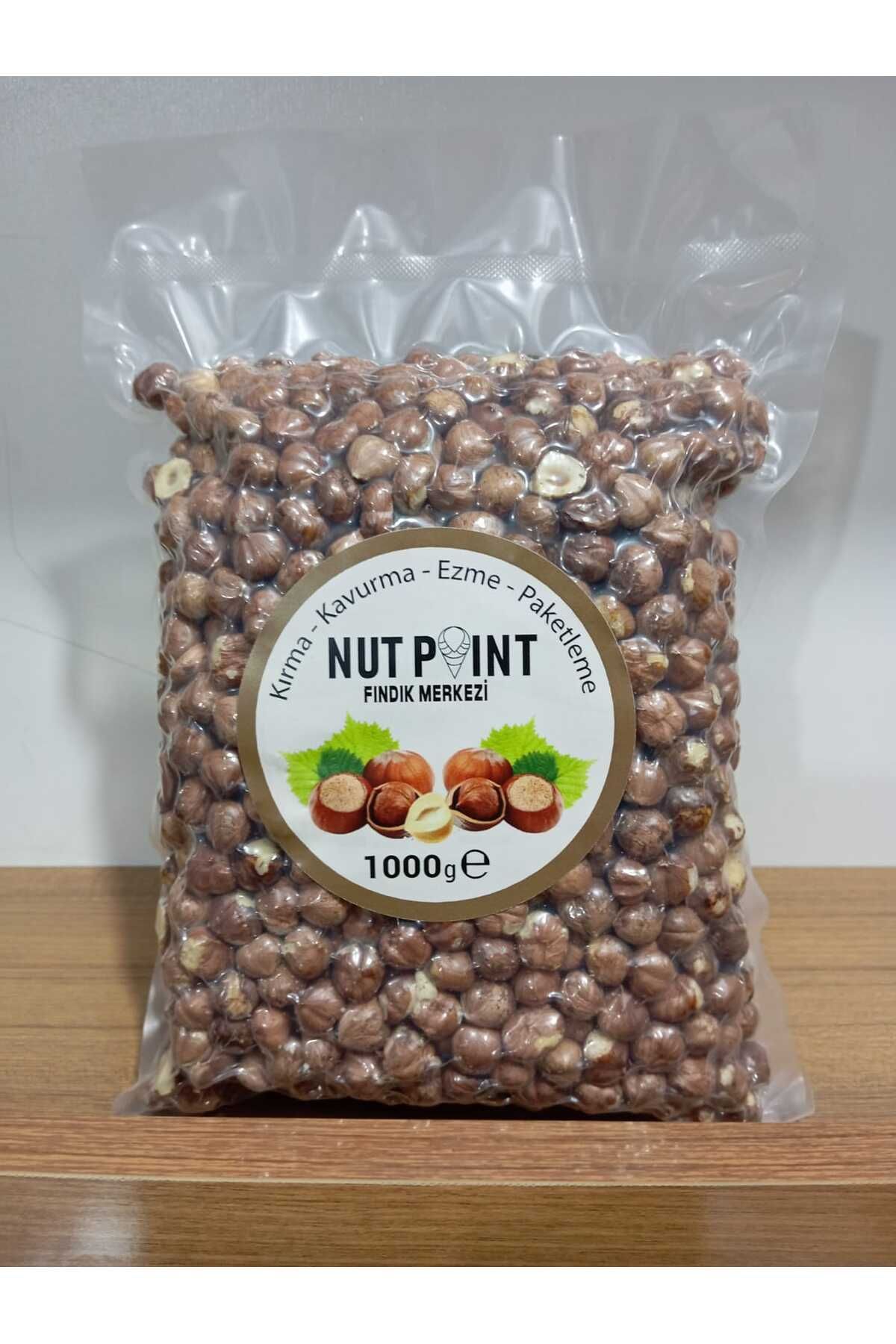 Nutpoint Fındık İçi Naturel Çiğ Yeni Mahsul 1 Kg