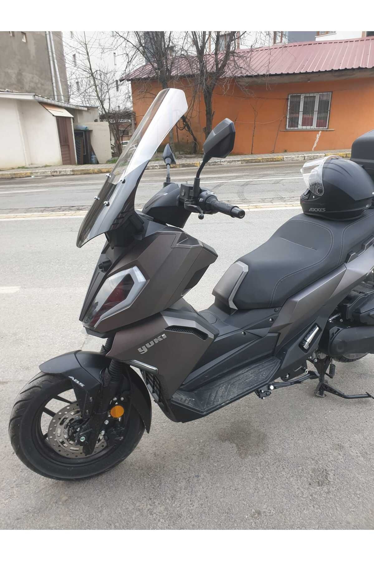 Yuki Defender Siperlik Ön Cam 2023-2025 Model 63cm Şeffaf Renkli 4mm
