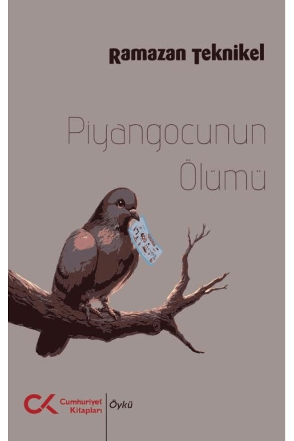 Cumhuriyet Kitapları Piyangocunun Ölümü / Ramazan Teknikel / Cumhuriyet Kitapları / 9786256503731