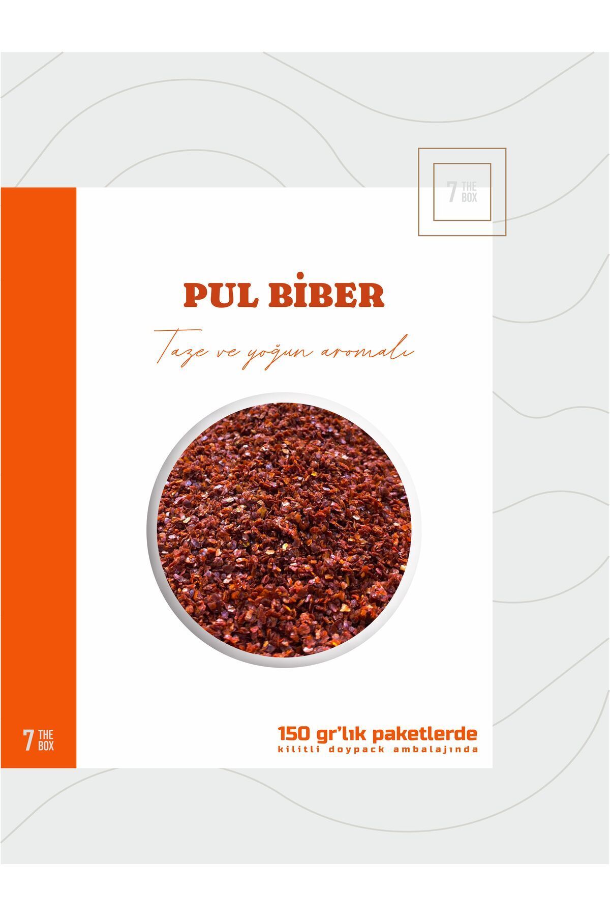 4MEVSİM Pul Biber 150gr | Yemeklere Tat Veren Baharat | Taze ve Yoğun Aromalı