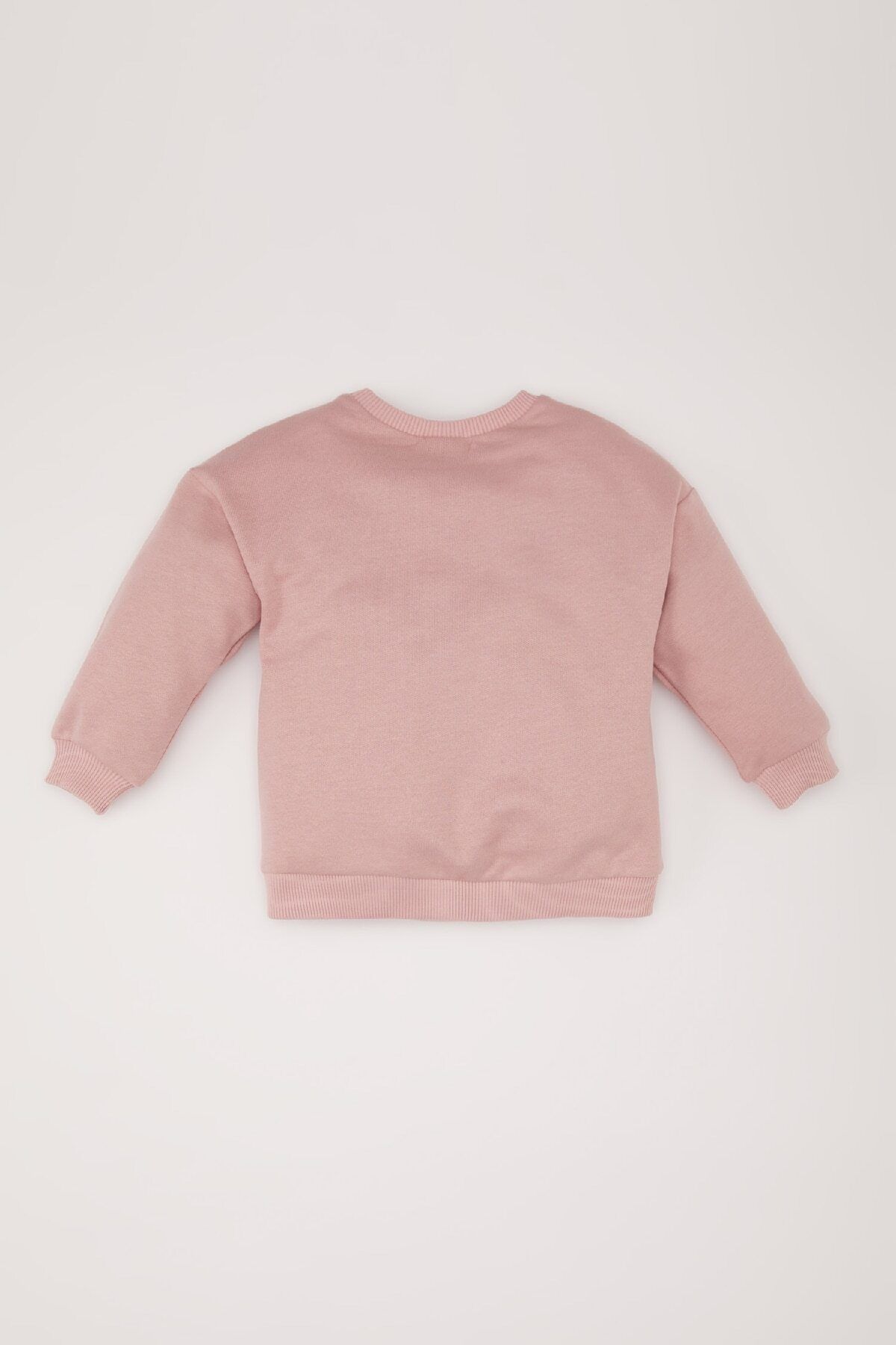 DeFacto-Basic-Sweatshirt mit Rundhalsausschnitt für Babys und Mädchen E5338A524WN 3