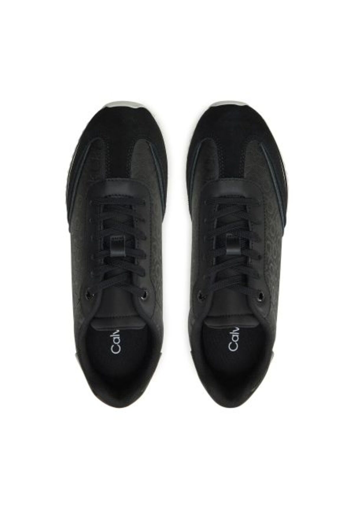 Calvin Klein-RUNNER LACE UP - MIX MONO 5