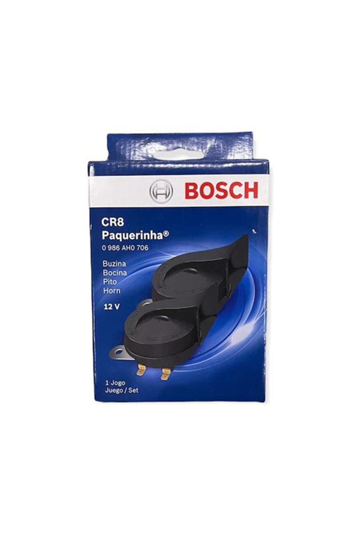 Bosch Peugeot 106 2004 Model uyumlu univarsal fişli Dadat korna seti