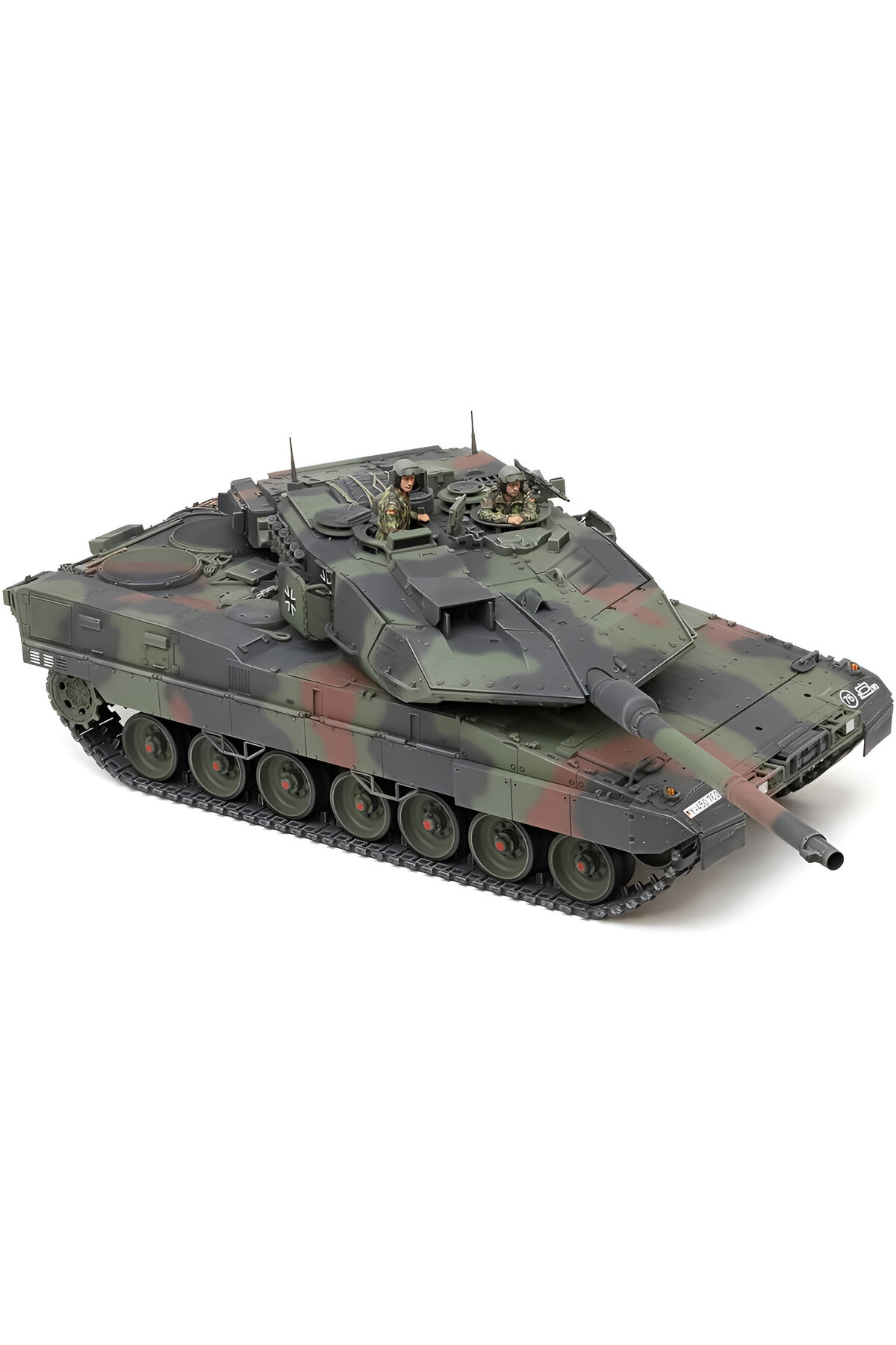 TAMIYA 1/35 German Leopard 2 A7V Plastik Tank Maket Kiti, Demonte